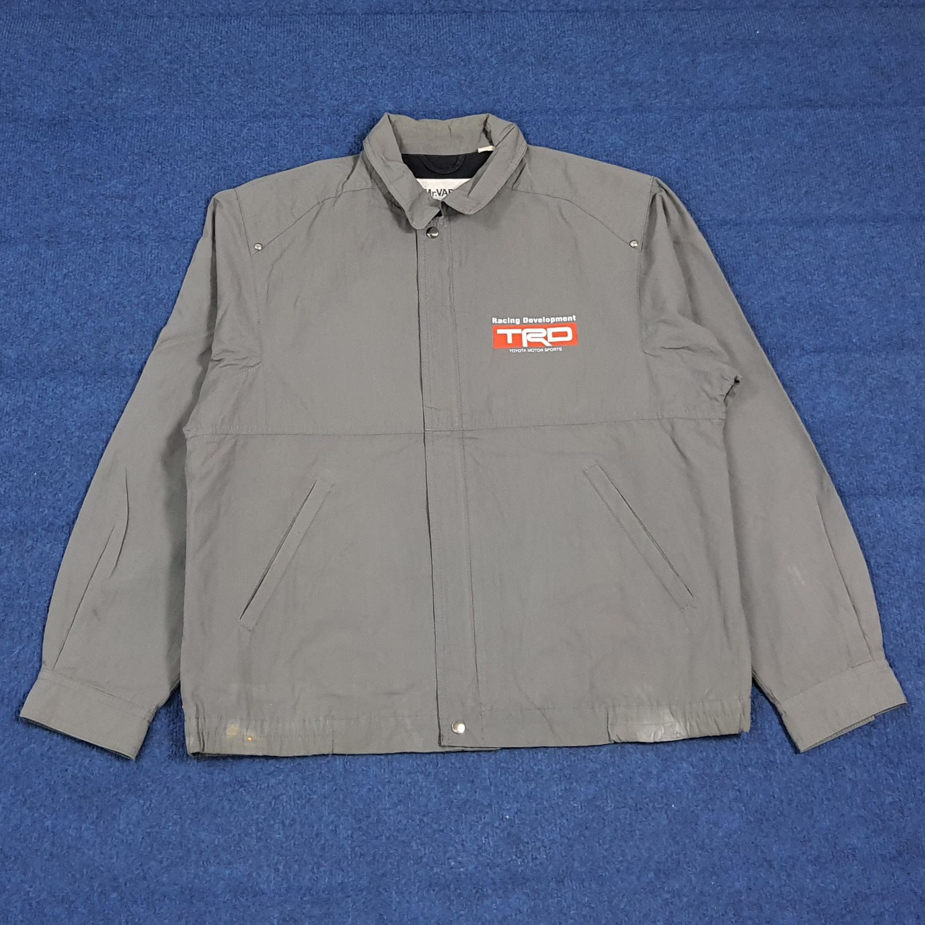 Japanese Brand Vintage TRD Toyota Motor Sports Custom Logo Jacket C283N17 Size US M / EU 48-50 / 2 - 3 Thumbnail
