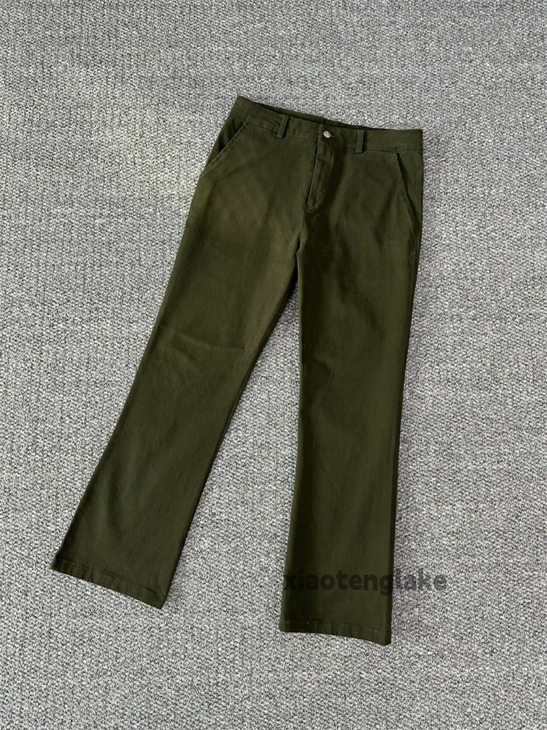 Designer × Japanese Brand × Vintage urban outdoor workwear yuppie flared pants Size US 30 / EU 46 - 4 Thumbnail