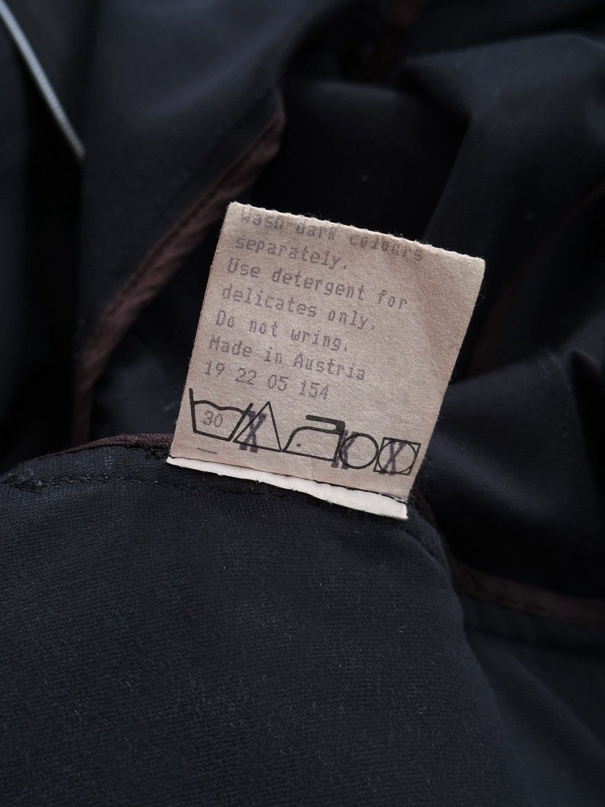 Marithe + Francois Girbaud 🫧 MARITHE FRANCOIS GIRBAUD VINTAGE VEST JACKET LAMPO Size M / US 6-8 / IT 42-44 - 12 Thumbnail