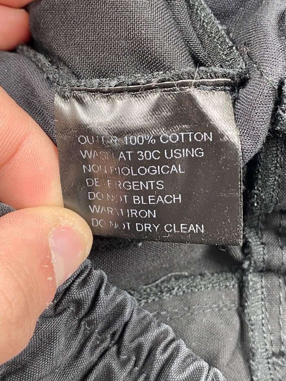 Represent Clo. Represent Track Pant OG Cargos Pants Size US 34 / EU 50 - 8 Thumbnail