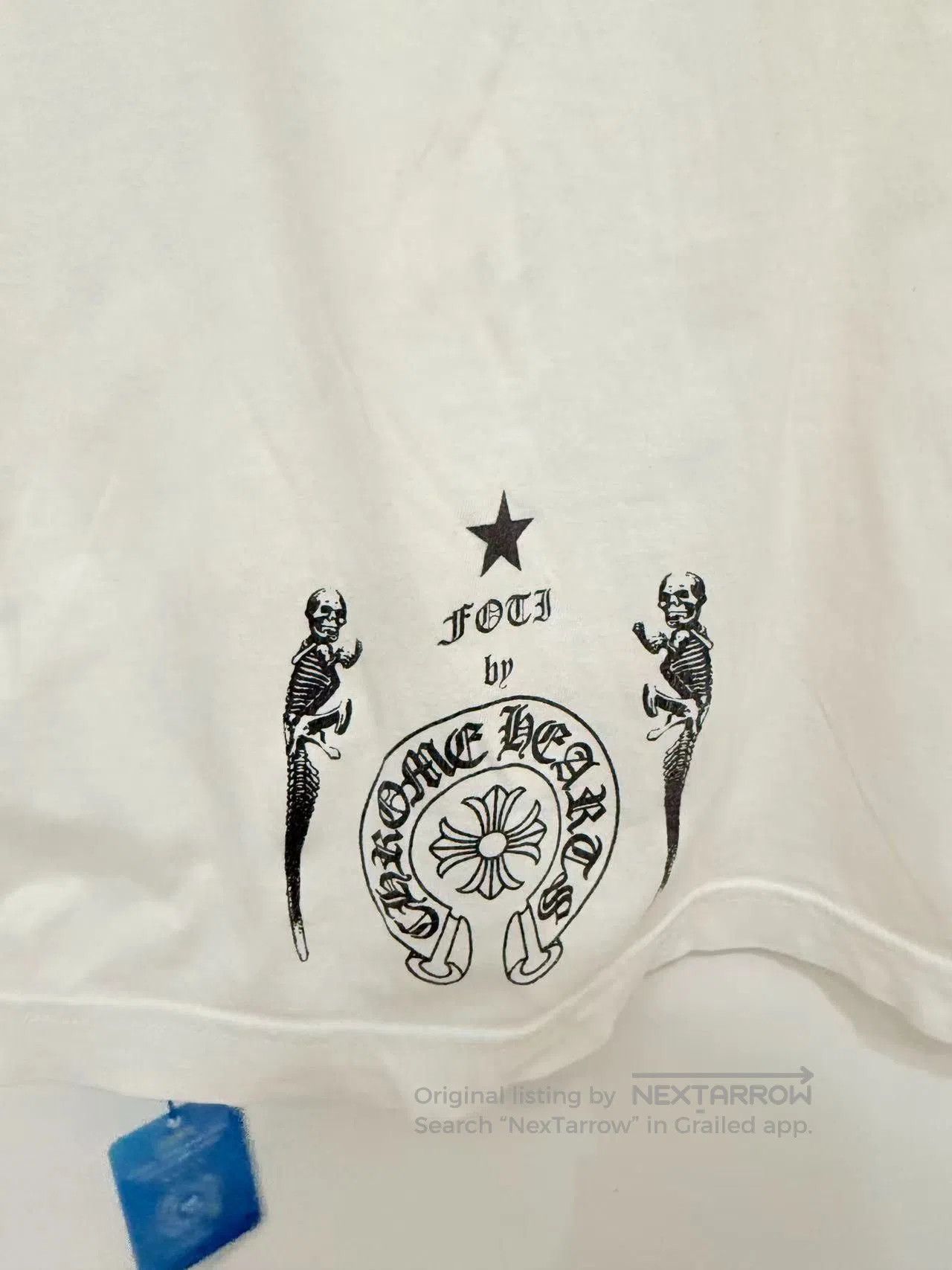 Chrome Hearts Chrome Hearts Foti Skull Angel Long-sleeve. Size US L / EU 52-54 / 3 - 3 Thumbnail