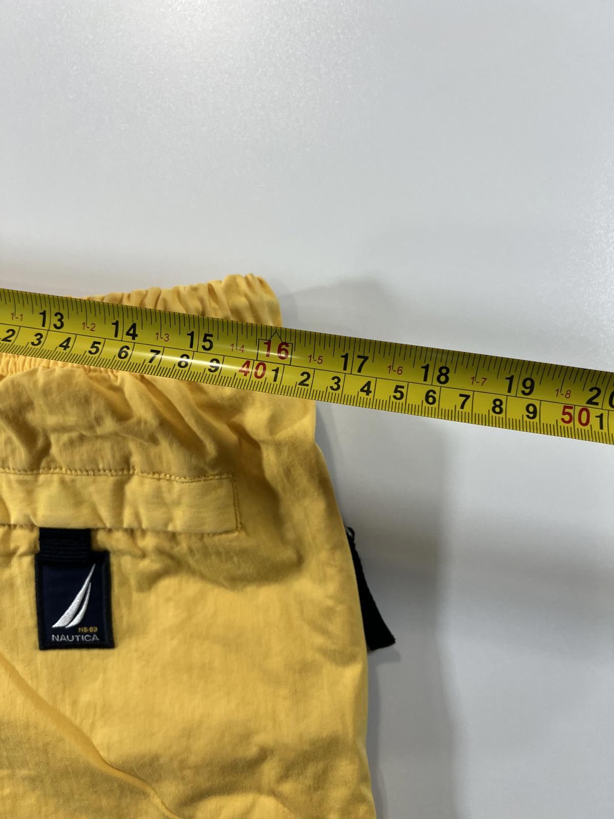 Unknown London Nautica Yellow Men's Casual Shorts with Black Side Stripe Size US 32 / EU 48 - 12 Thumbnail