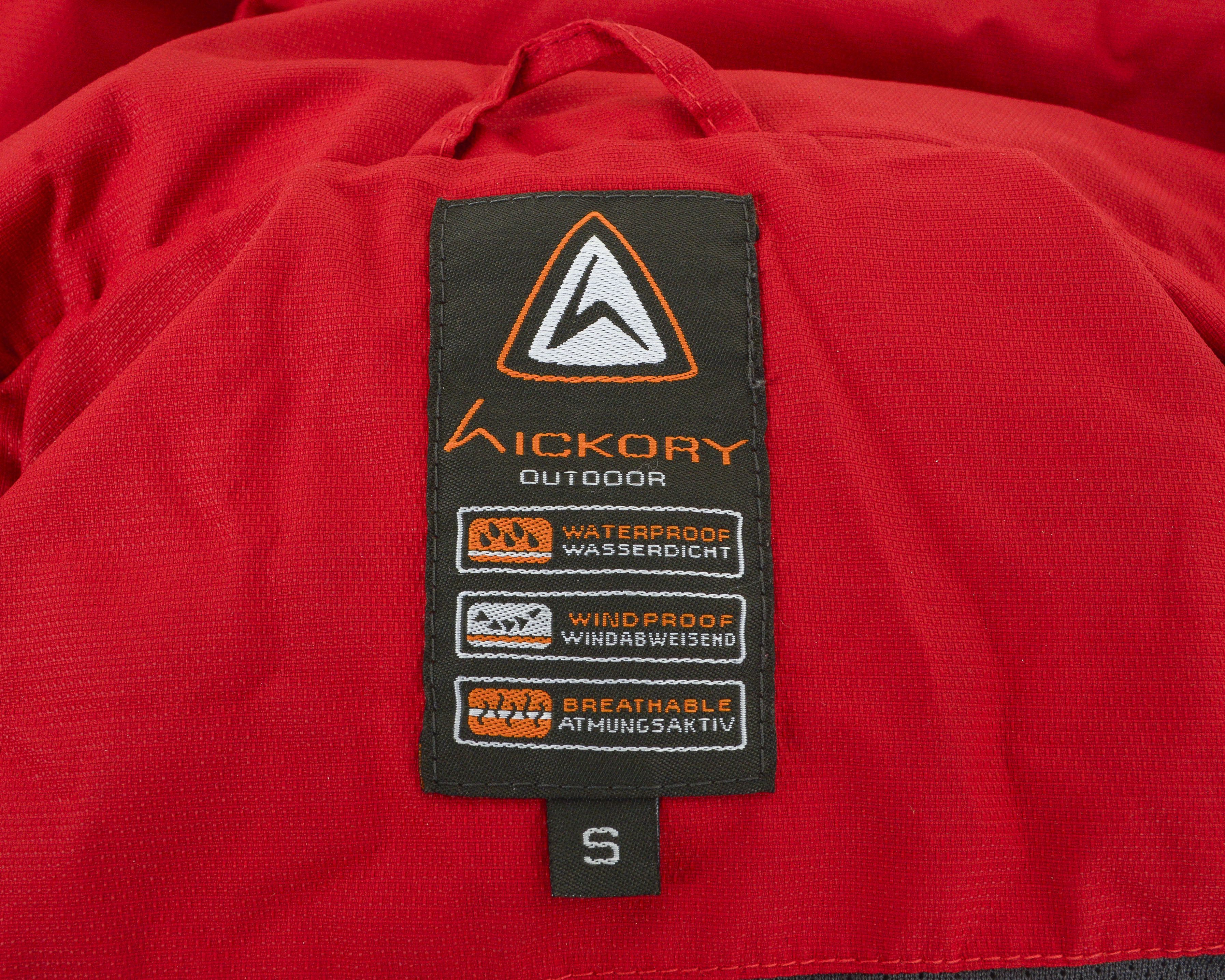 Designer HICKORY Outdoor Men S Jacket Raincoat Waterproof Hiking Size US S / EU 44-46 / 1 - 6 Thumbnail