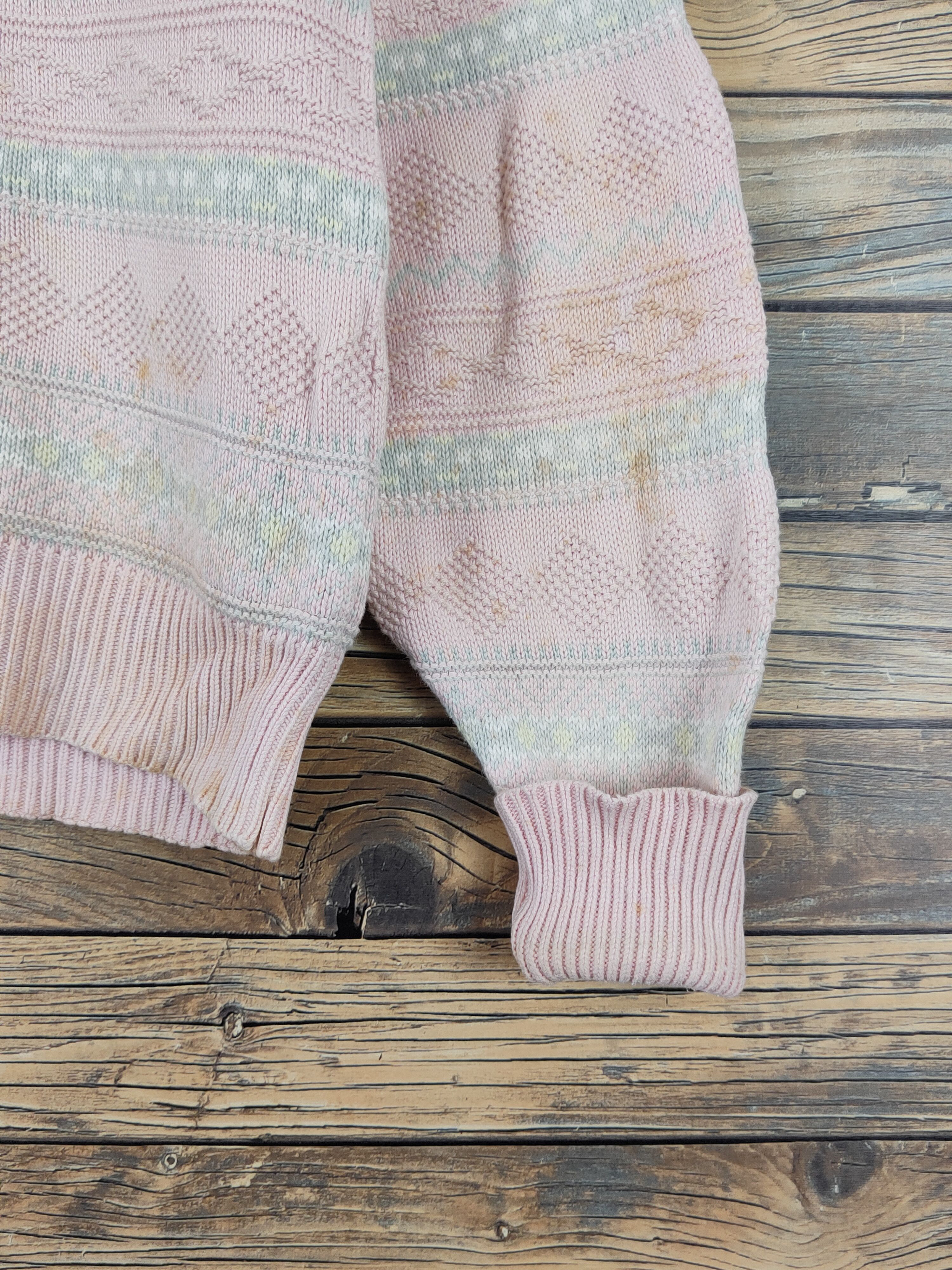 Japanese Brand Carrot Slim Peach Knitwear Sweatshirts #W2021 Size S / US 4 / IT 40 - 7 Thumbnail