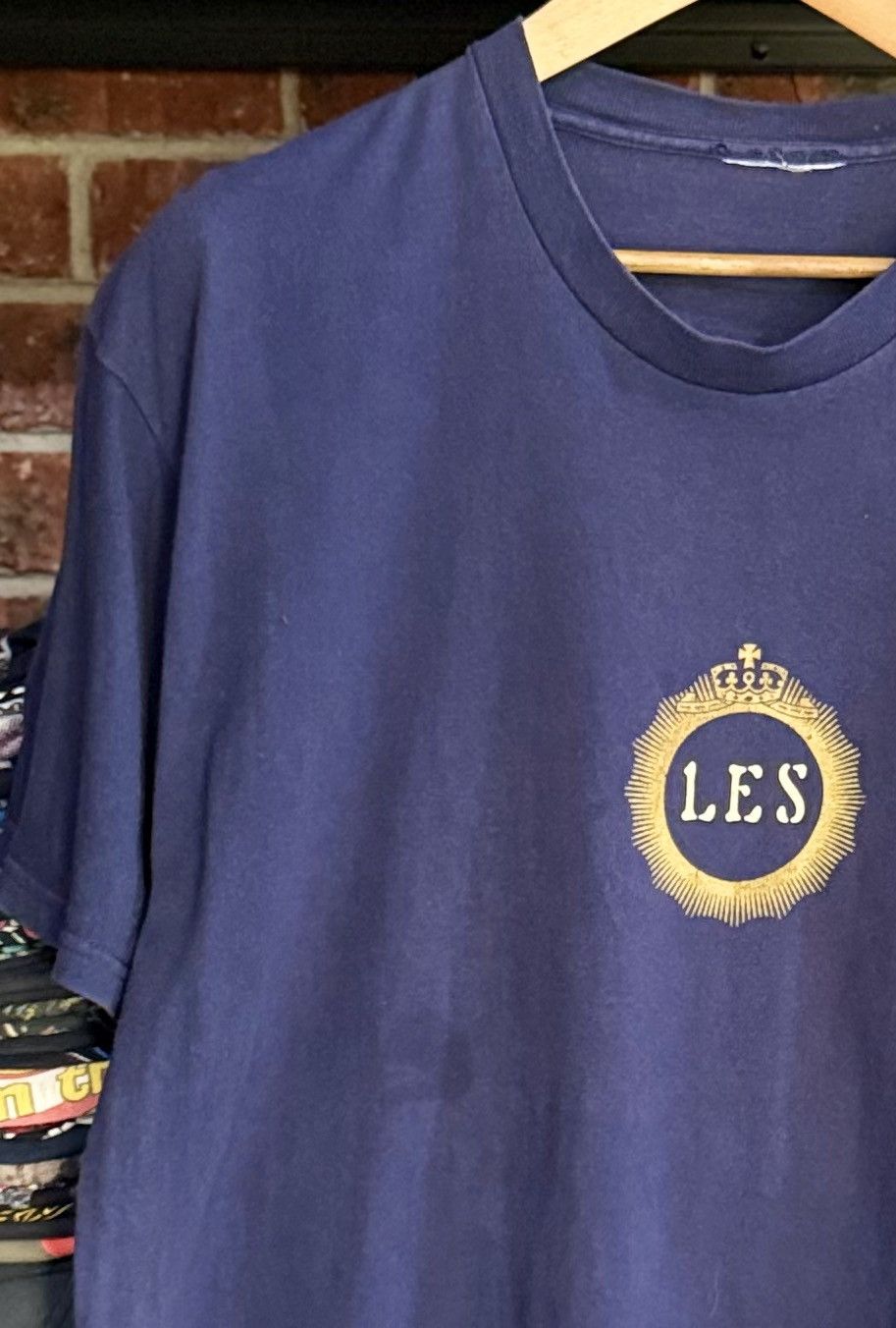 Girl Skateboards × Vintage Vintage 90s Triple 555 Les Skateboard Faded Tee Size US XL / EU 56 / 4 - 9 Thumbnail