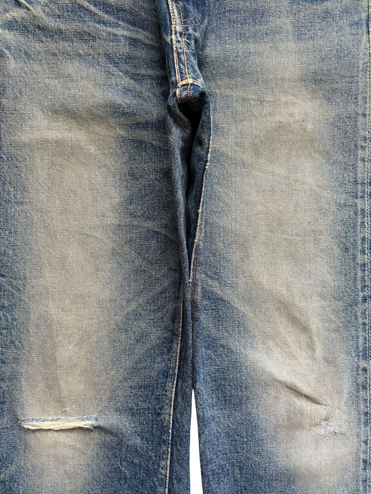 Warehouse & Co. Vintage Japanese Warehouse & Co Selvedge Mud Wash Jeans Size US 29 - 6 Thumbnail
