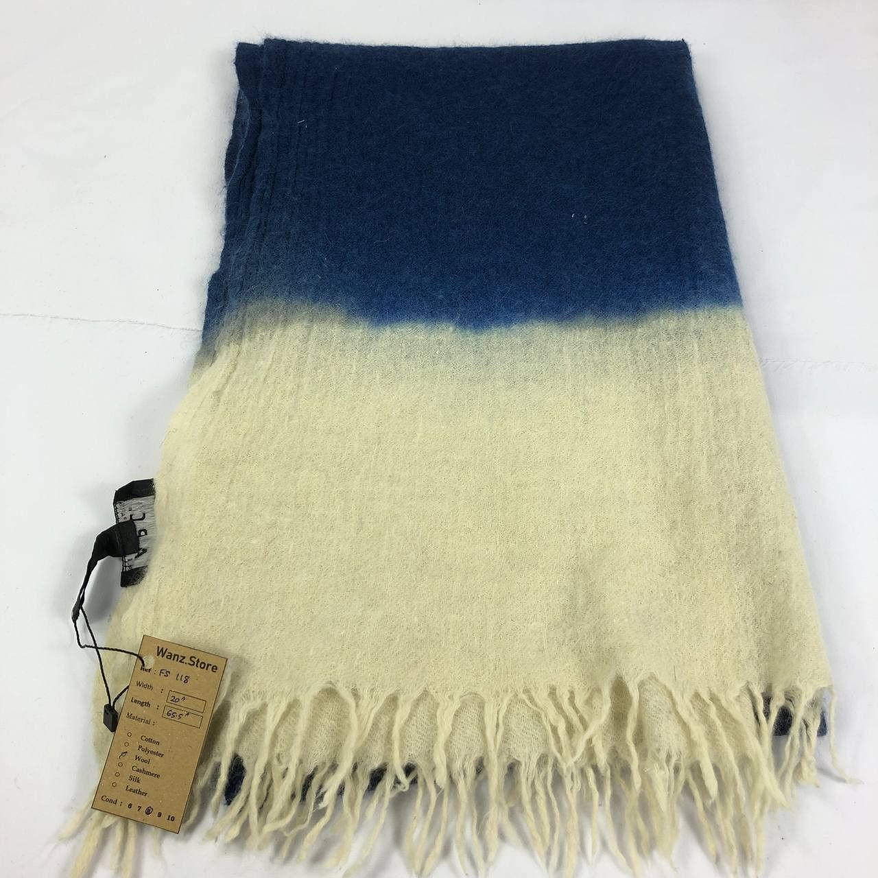 A.P.C. A.P.C Scarf / Muffler / Neckwear FS118 Size ONE SIZE - 4 Thumbnail