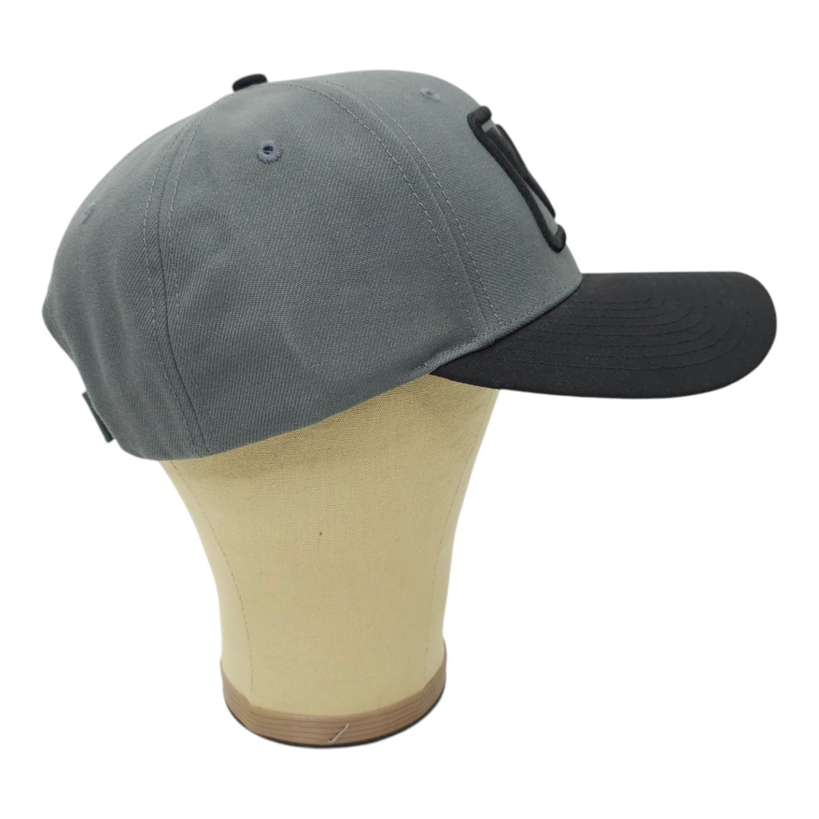 Richardson KS 3D Embroidered Strapback Cap Trucker Baseball Hat Gray Size ONE SIZE - 11 Thumbnail