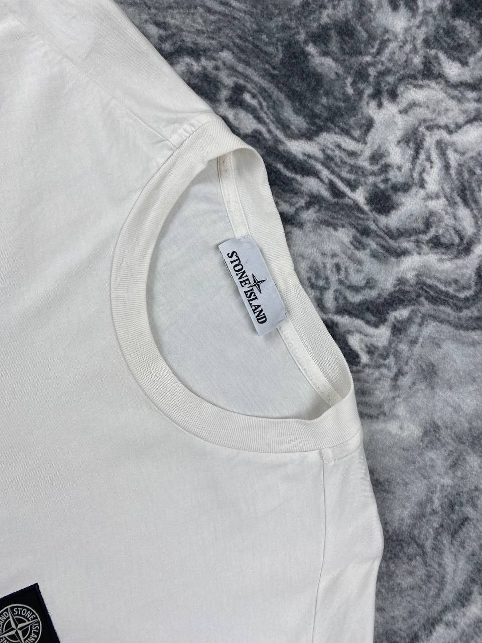 Stone Island Stone Island Patch Program T-Shirt Men Size 2XL Size US XXL / EU 58 / 5 - 4 Thumbnail