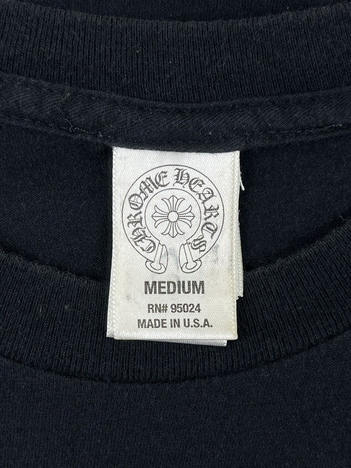 Chrome Hearts Chrome Hearts Vintage Foti Skull Deer Logo Tshirt Size US M / EU 48-50 / 2 - 7 Thumbnail