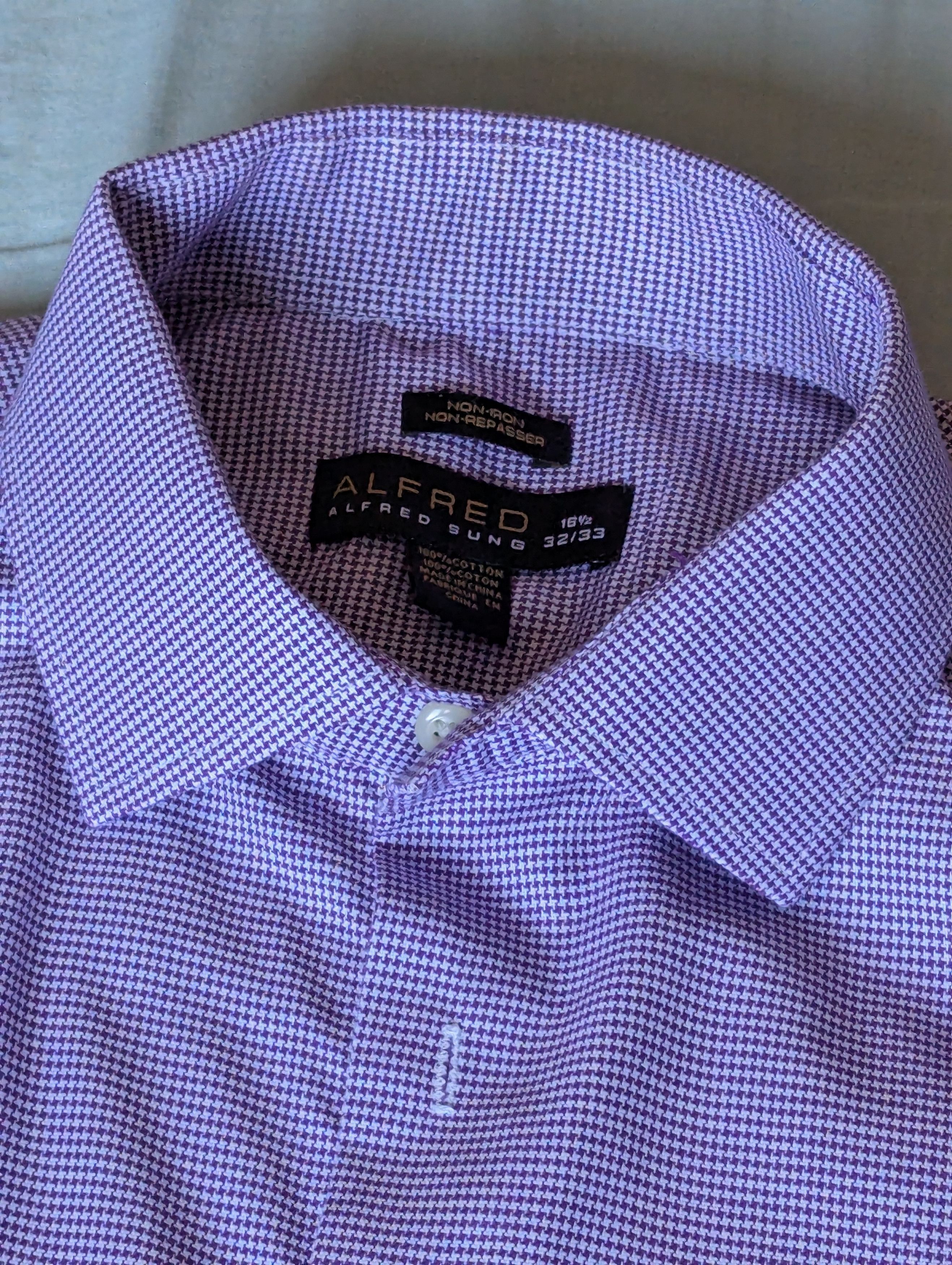 Other Alfred Sung Cotton shirt like new Size US M / EU 48-50 / 2 - 5 Thumbnail