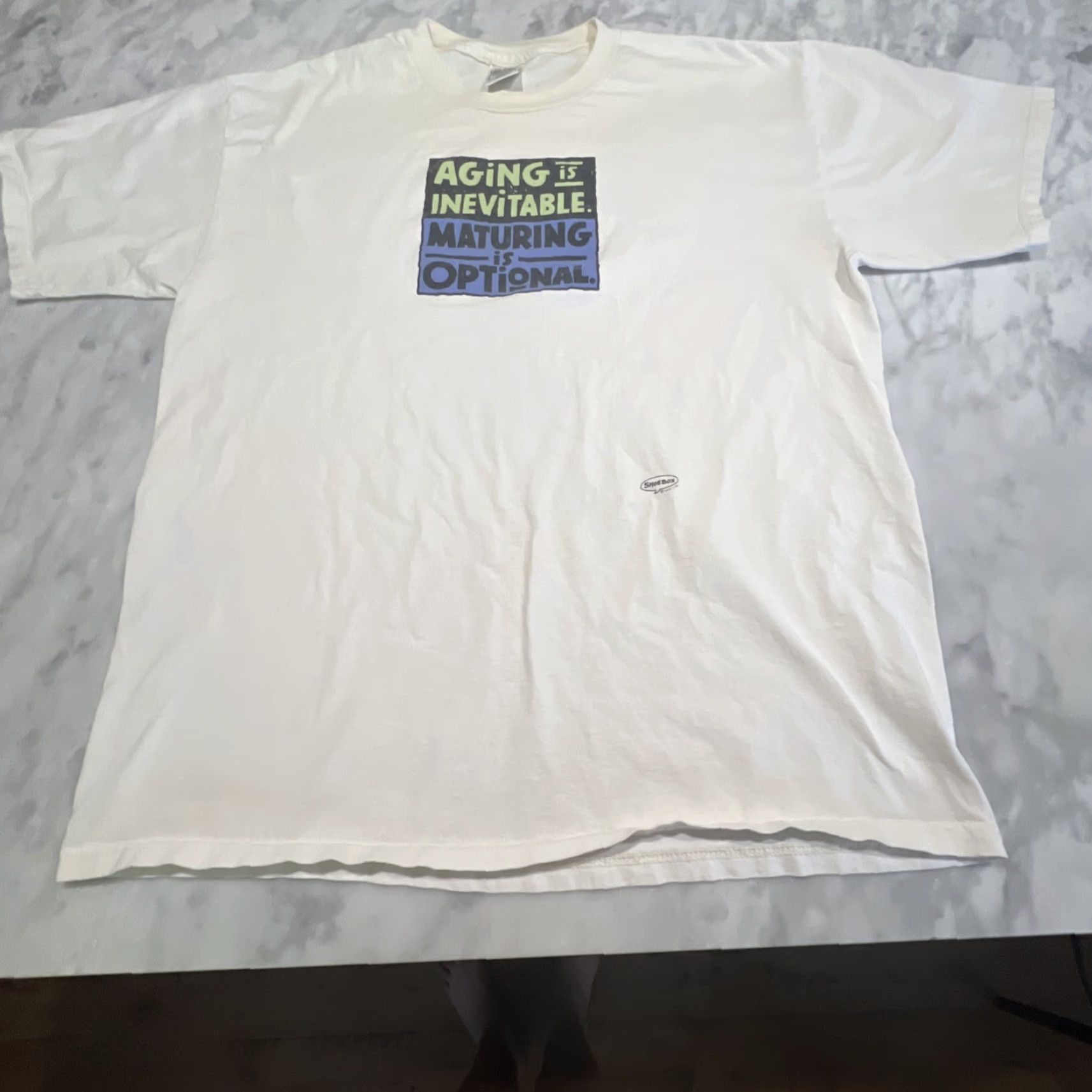 Vintage VINTAGE Silver Mountain Sportswear T Shirt USA Shirt Adult XL White Graphic Print 90s/USA Mens Size US XL / EU 56 / 4 - 3 Thumbnail