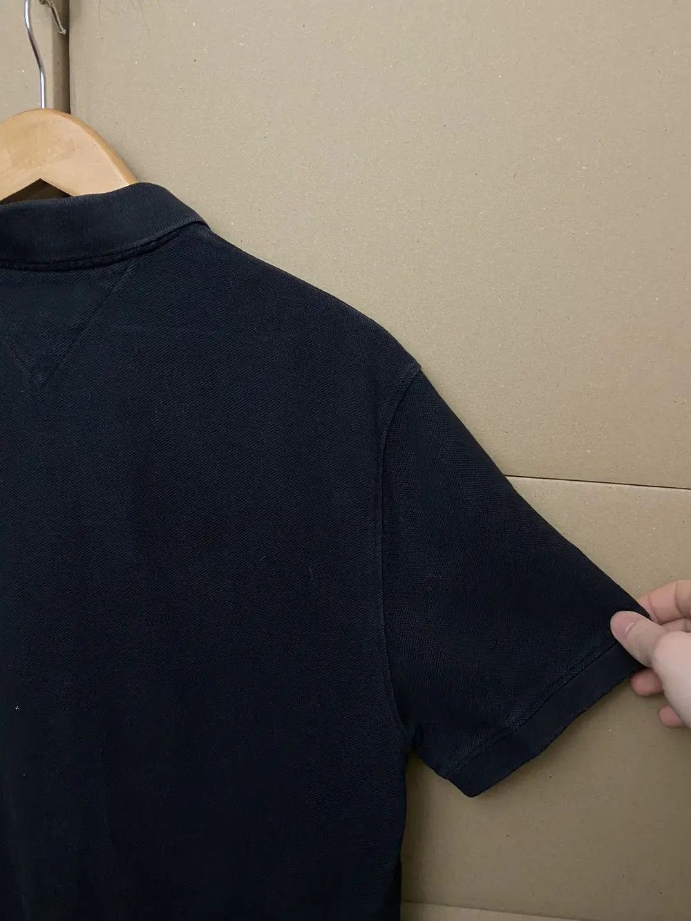 Tommy Hilfiger VINTAGE TOMMY HILFIGER BLACK POLO T SHIRT LUXURY OLD MONEY Size US M / EU 48-50 / 2 - 5 Thumbnail