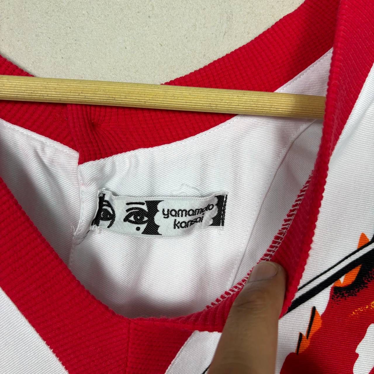 Kansai Yamamoto Vintage 80s Kansai Yamamoto Lobster Japanese Designer Smock Size US M / EU 48-50 / 2 - 5 Thumbnail