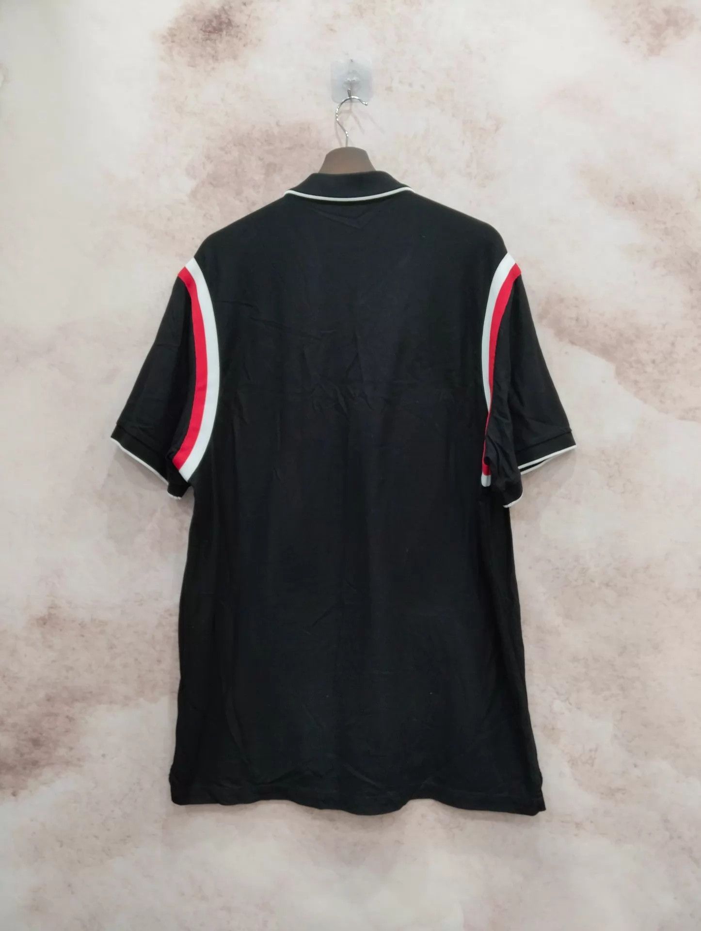 Burberry Burberry Polo Pattern Straight Fit Short Sleeve Polo XXL Size US XXL / EU 58 / 5 - 2 Thumbnail