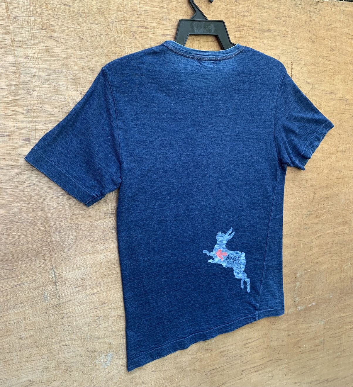 45rpm 45rpm Indigo Blue T Shirt Size US S / EU 44-46 / 1 - 7 Thumbnail