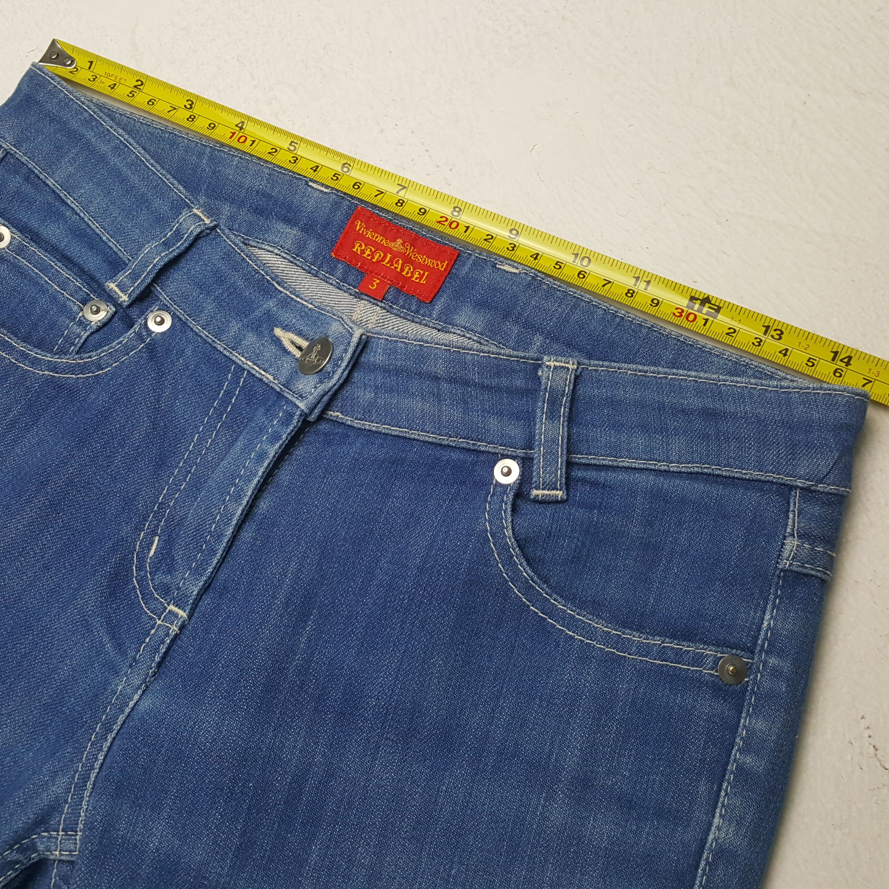 Vivienne Westwood Vivienne Westwood Red Label Fashion Designer Jeans C297N5 Size US 29 - 7 Thumbnail