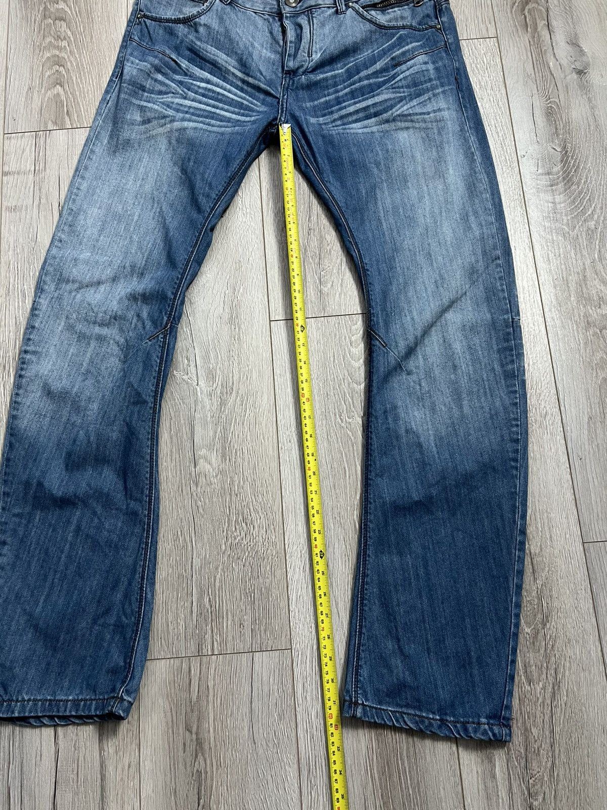 Other Y2K Jeans Crazy Fit Denim Pants 2000s Slim Size US 34 / EU 50 - 18 Thumbnail