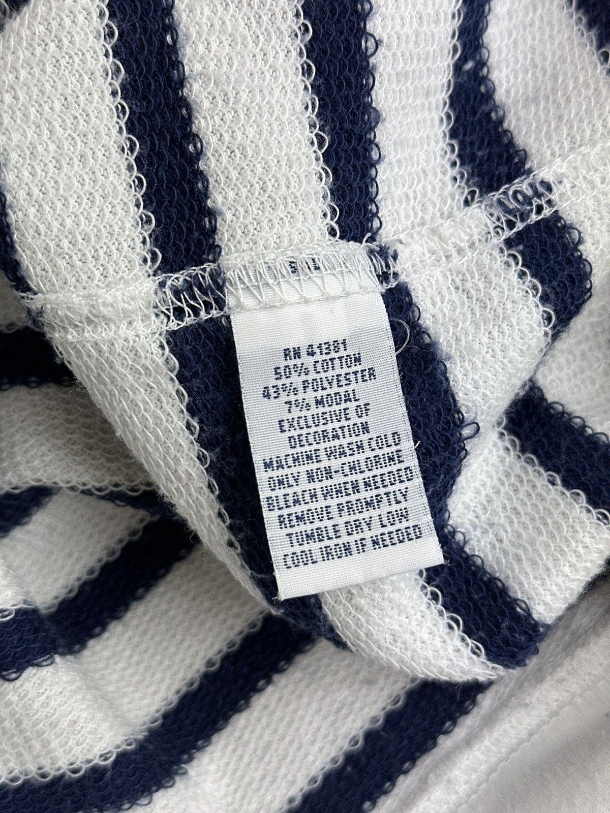 Polo Ralph Lauren Polo Ralph Lauren Shawl Collar Knit Sweater Striped Size US L / EU 52-54 / 3 - 12 Thumbnail