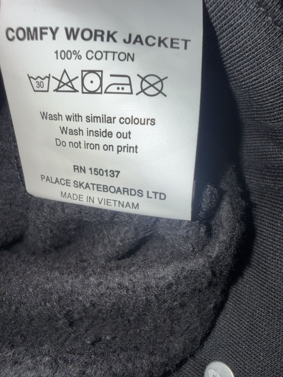 Palace Palace Comfy Work Jacket Size US S / EU 44-46 / 1 - 9 Thumbnail