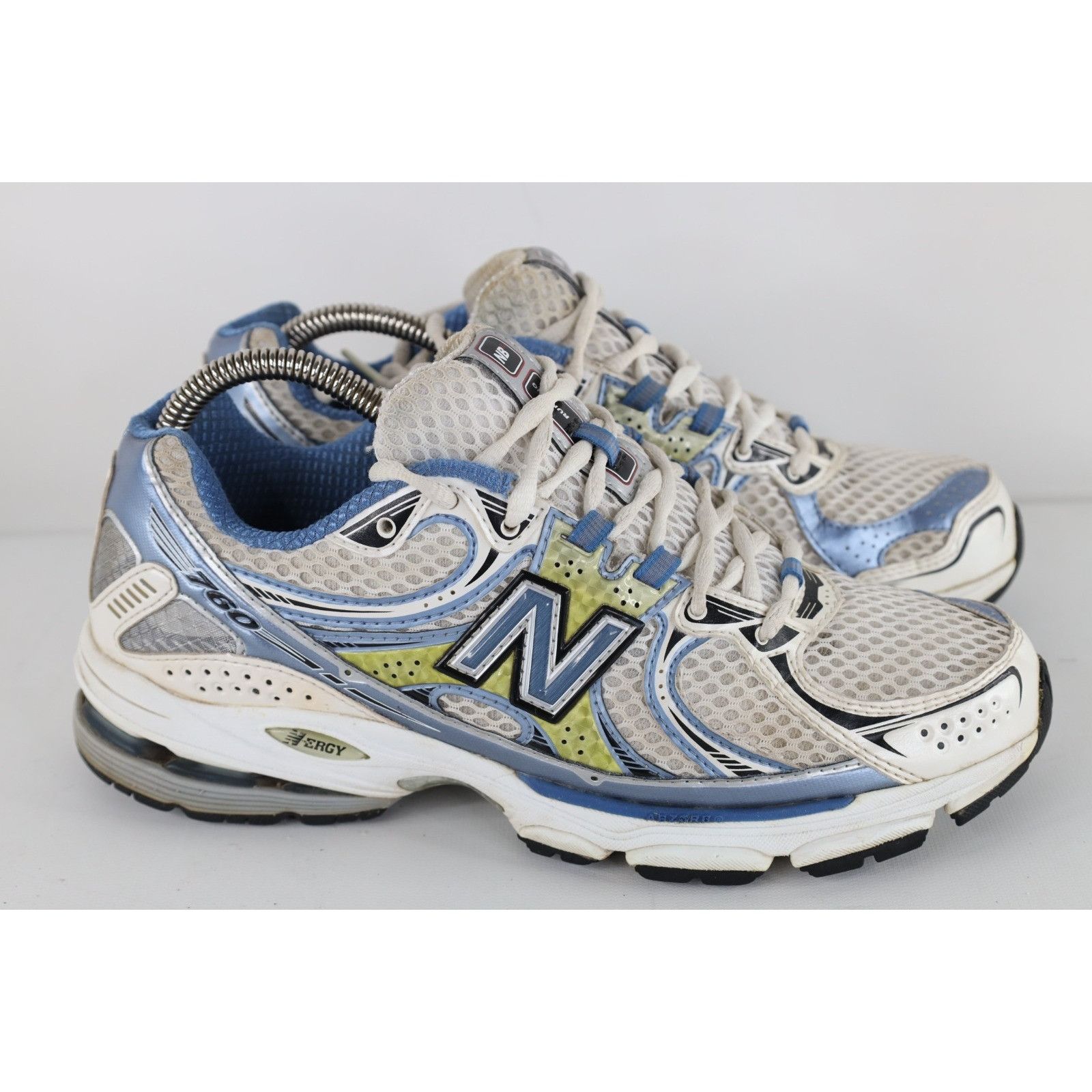 New Balance Vintage New Balance 760 Womens Size 8.5 B Distressed Spell O Size US 8.5 / IT 38.5 - 5 Thumbnail