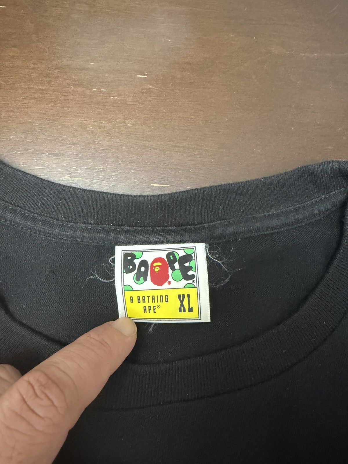 Bape Bape Shirt Size US XL / EU 56 / 4 - 6 Thumbnail