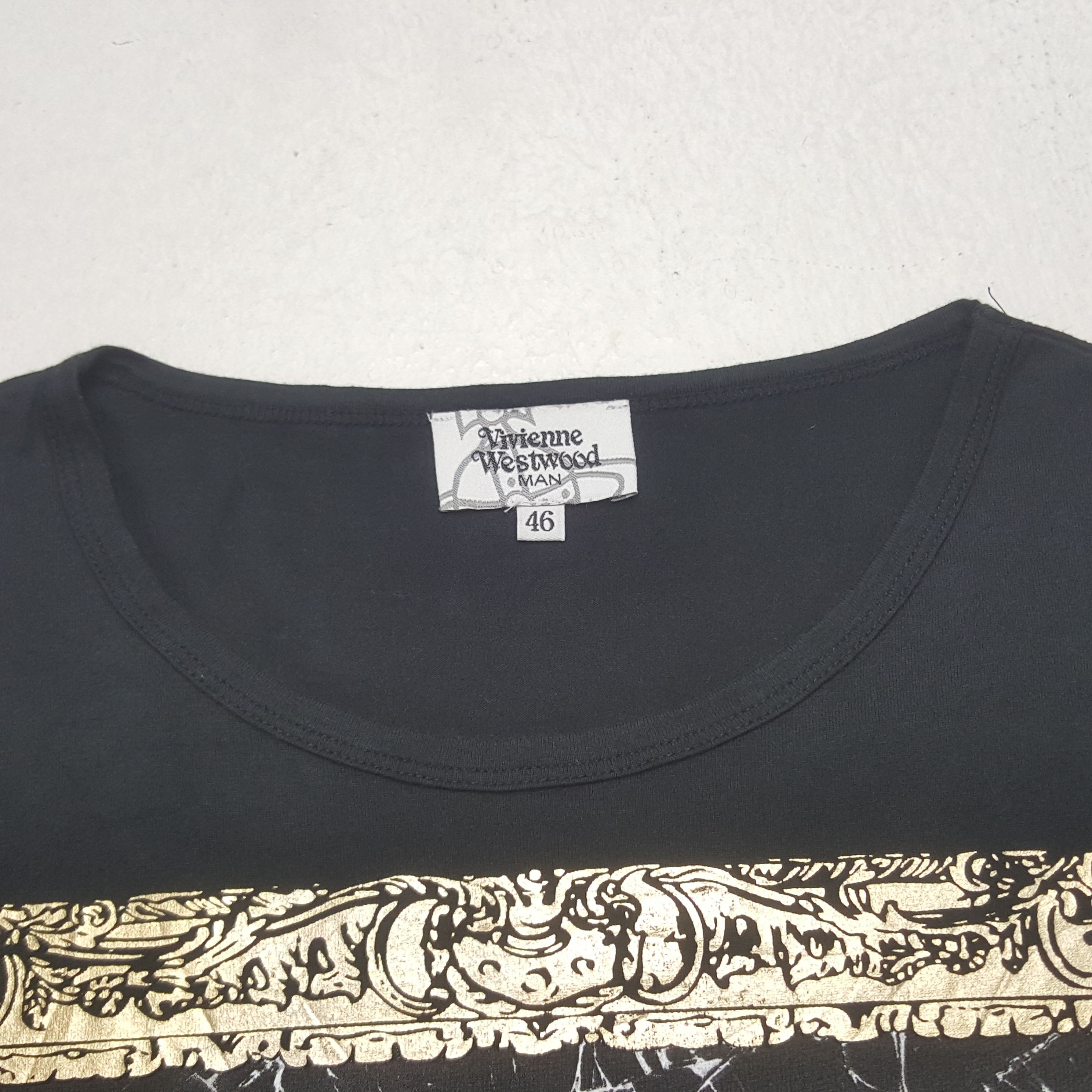 Vivienne Westwood Vintage Vivienne Westwood Italian Brand Tshirt RR1 Size US M / EU 48-50 / 2 - 4 Thumbnail