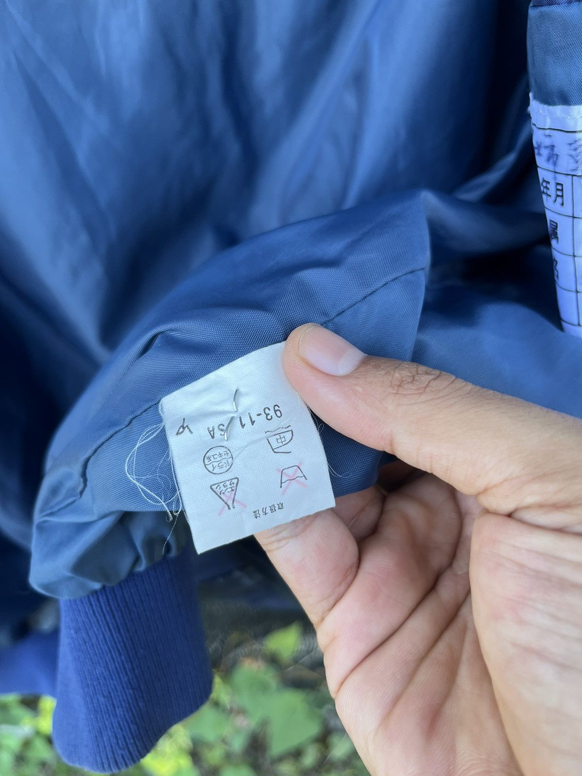 Formula 1 × Japanese Brand × Nissan 🔥Vintage Nissan Zipper Racing Jacket 90s Size US XL / EU 56 / 4 - 15 Thumbnail