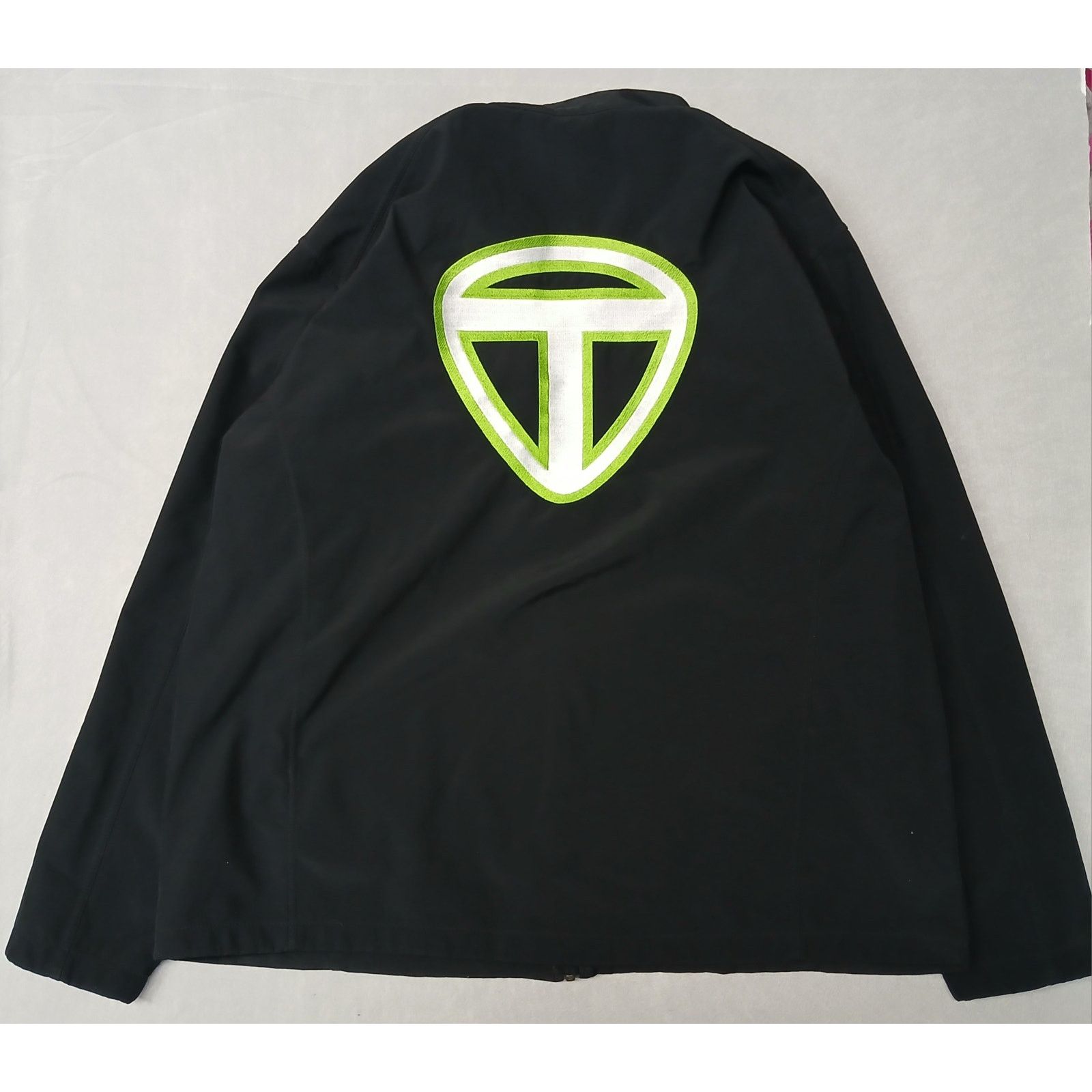 Port Authority Port Authority (3XL) Black Poly Shell Fleece Zip Down Jacket Size US XXL / EU 58 / 5 - 7 Thumbnail