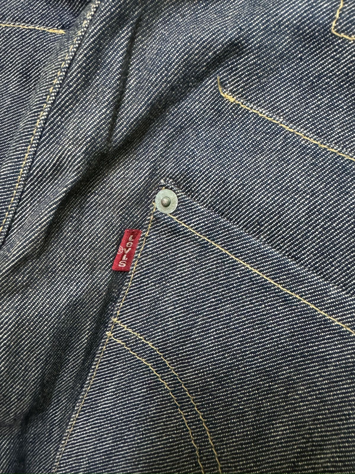 Levi's Levi’s Engineered Jeans Slim Twisted Seam Made in Japan Size US 26 / EU 42 - 14 Thumbnail