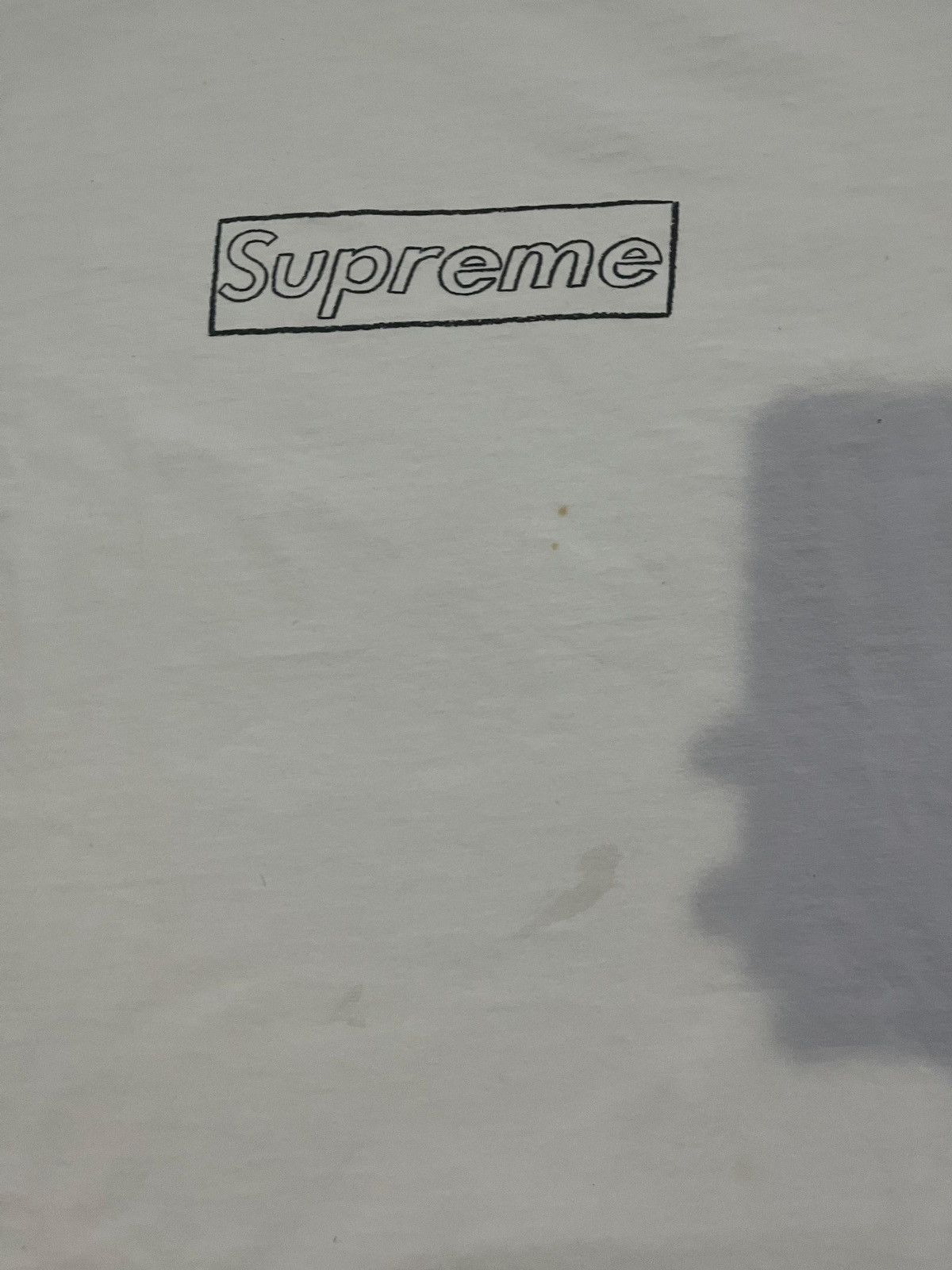 Kaws × Supreme SUPREME KAWS T-SHIRT Size US M / EU 48-50 / 2 - 2 Thumbnail