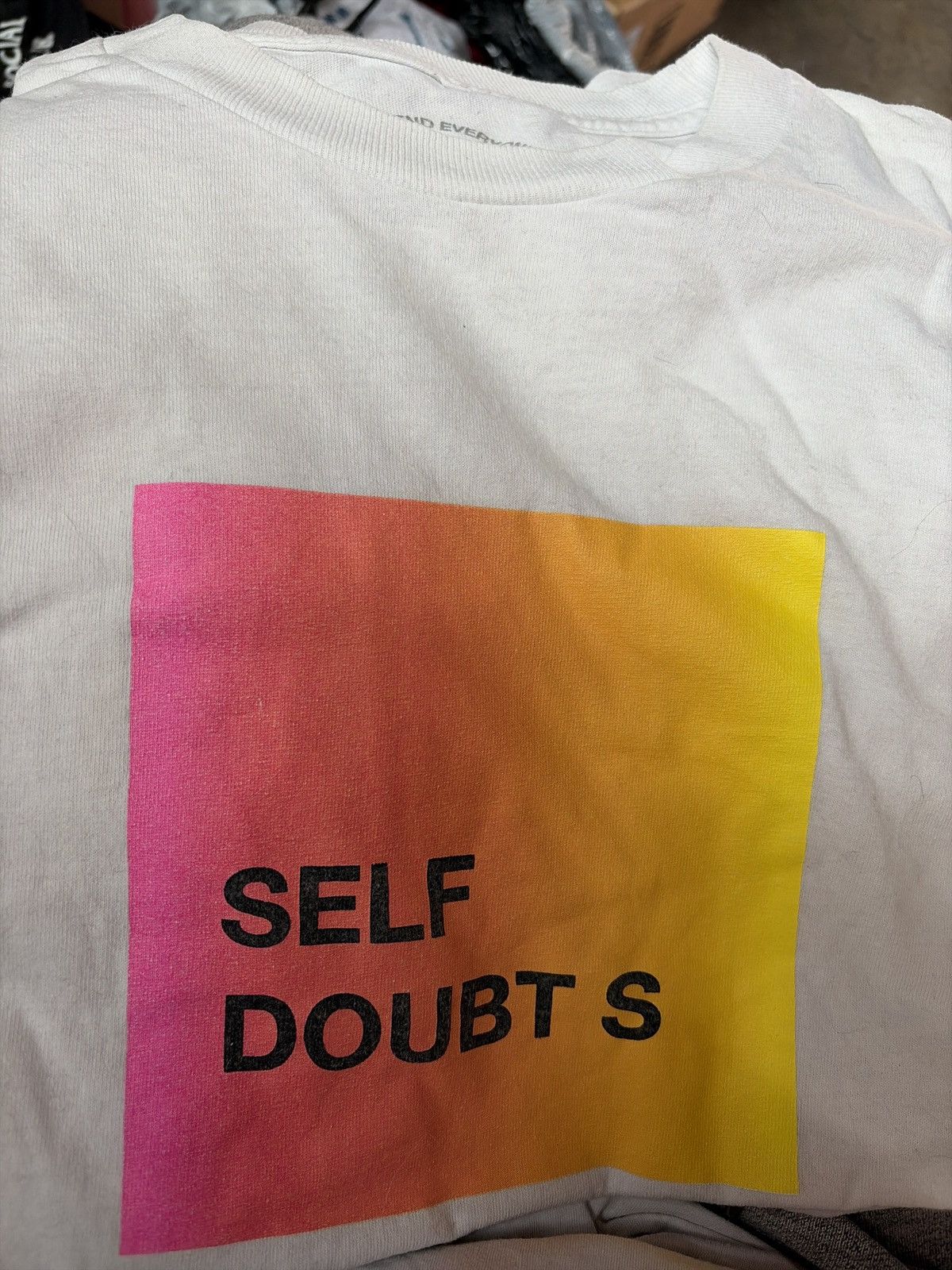 Anti Social Social Club Anti Social Social Club Self Doubts shirt Size US M / EU 48-50 / 2 - 1 Preview