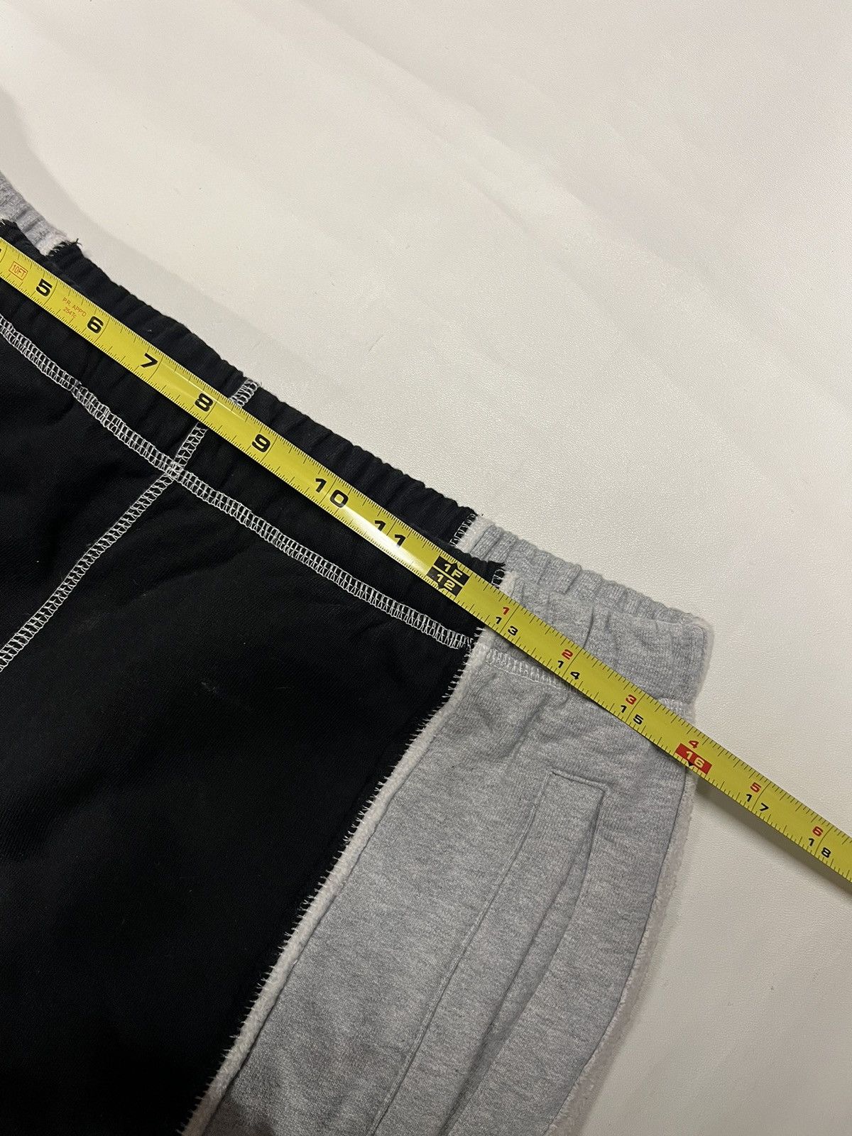 Supreme Supreme SS21 Paneled Script Logo Sweatpants Size US 30 / EU 46 - 6 Thumbnail