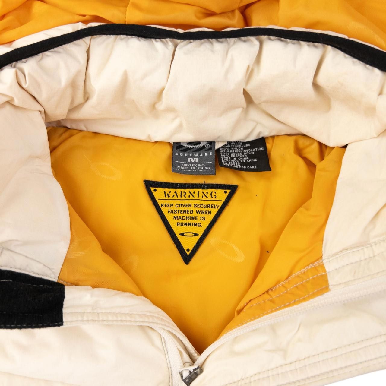 Oakley Vintage Oakley Zip Up Puffer Jacket Womens Size S Size XS / US 0-2 / IT 36-38 - 4 Thumbnail