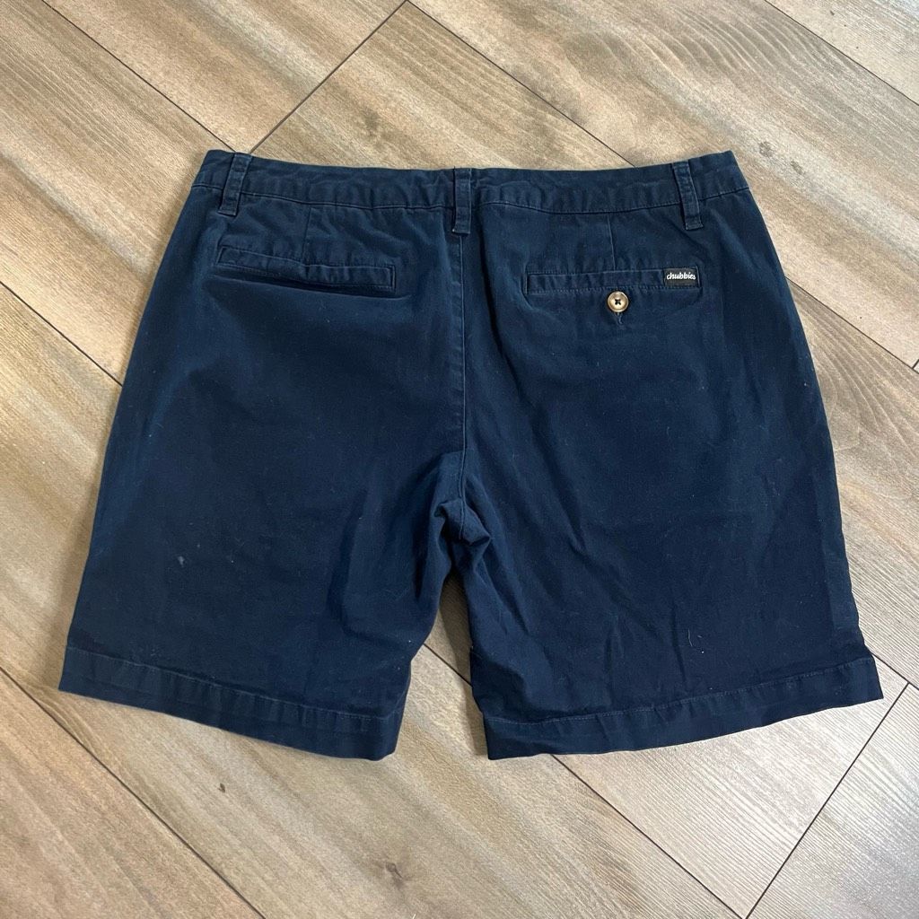 Chubbies Chubbies Navy Casual Shorts 7” inseam Men 33 Size US 40 / EU 56 - 5 Thumbnail