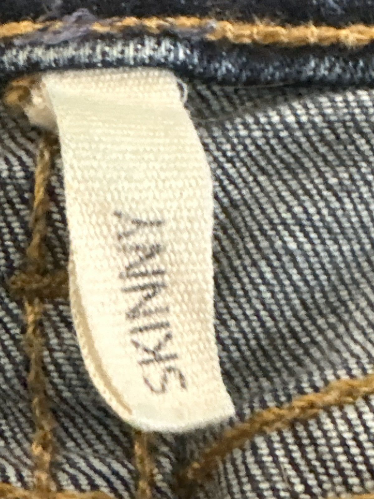 Rag & Bone Rag Cate Ripped Frayed Ankle Skinny Jean Size 26" / US 2 / IT 38 - 8 Thumbnail