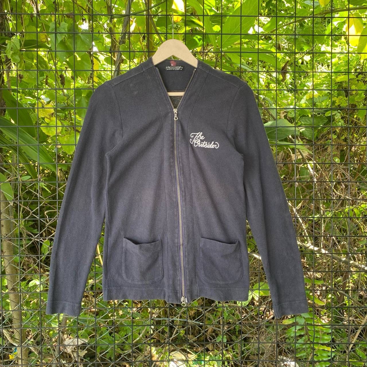 20471120 × Japanese Brand × Vintage Vintage 291295 Zipper Jacket Size S / US 4 / IT 40 - 1 Thumbnail