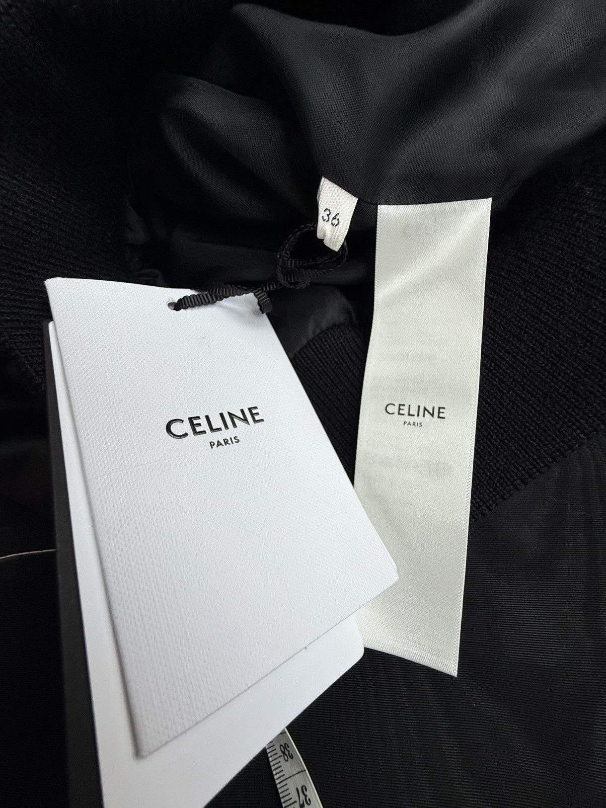 Celine × Hedi Slimane $6.5k FW23 Celine The Wiltern embroidered teddy jacket Hedi Size US S / EU 44-46 / 1 - 21 Thumbnail