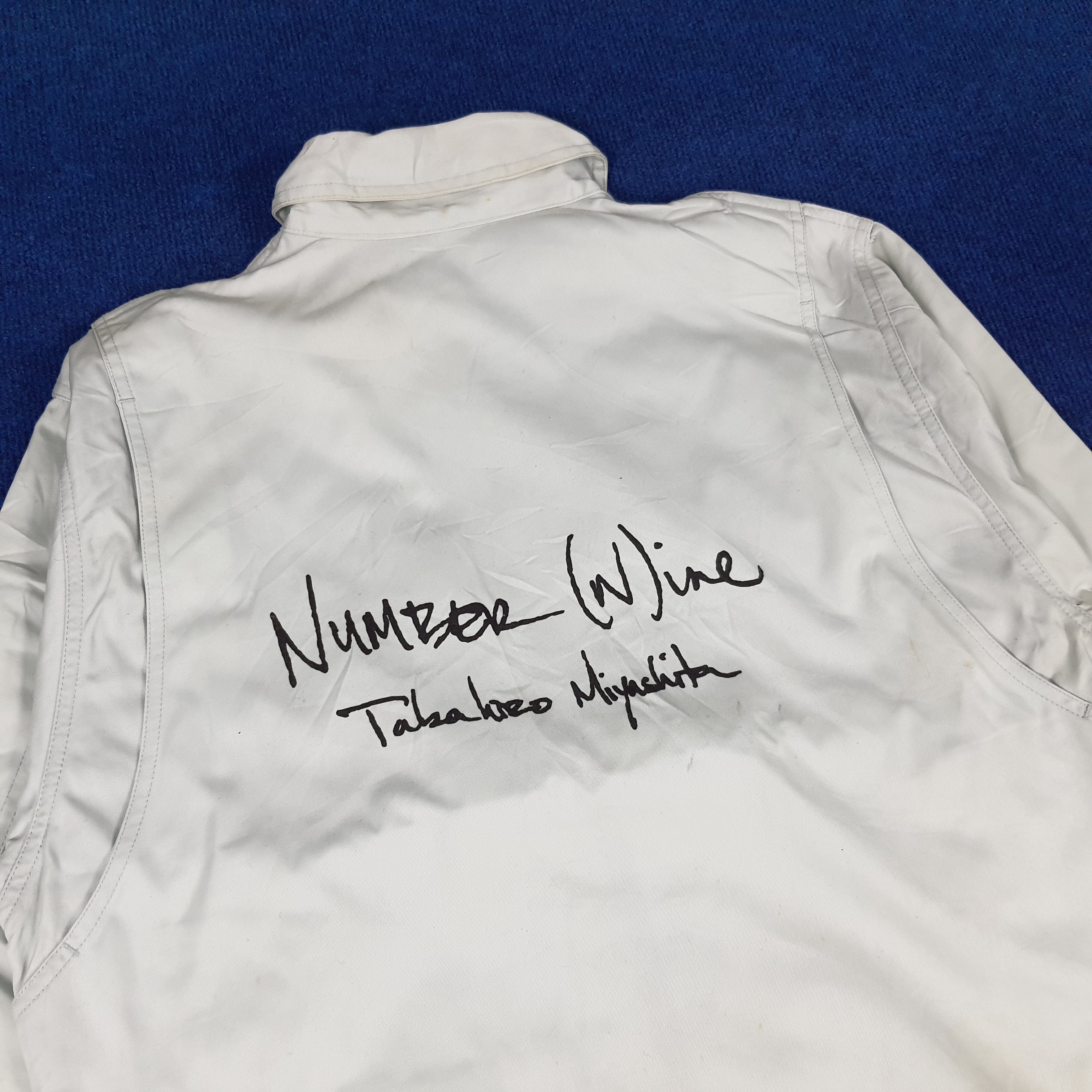 Japanese Brand × Vintage Vintage Kansai Number Nine Custom Logo Jacket Size US M / EU 48-50 / 2 - 2 Thumbnail