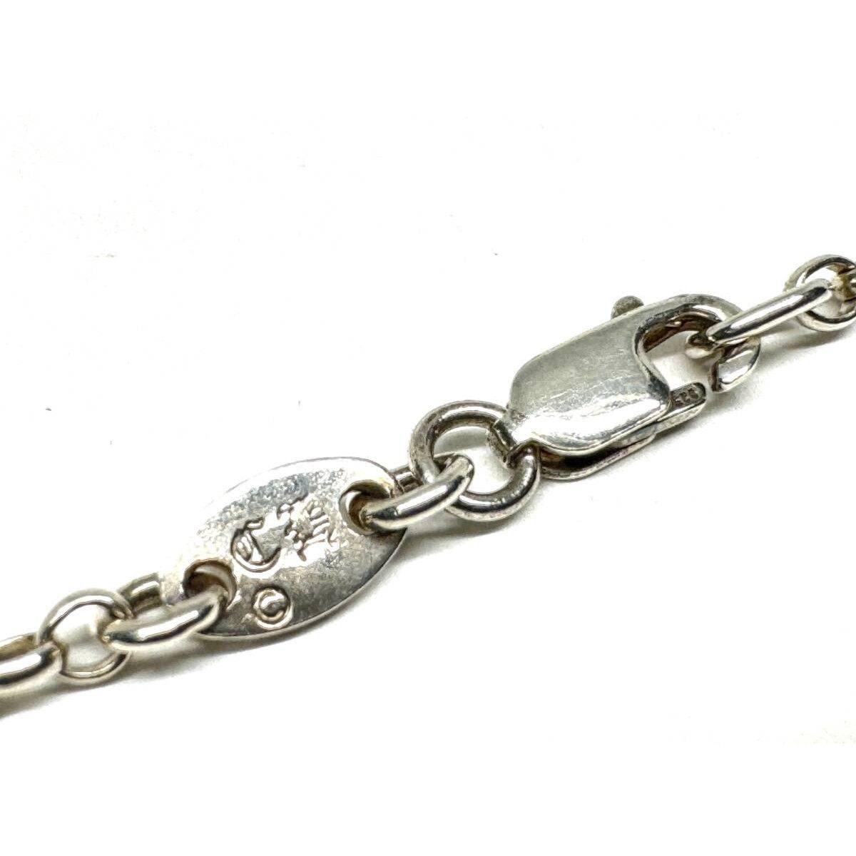 Chrome Hearts Chrome Hearts Silver 925 Roll Chain Necklace Size ONE SIZE - 2 Thumbnail