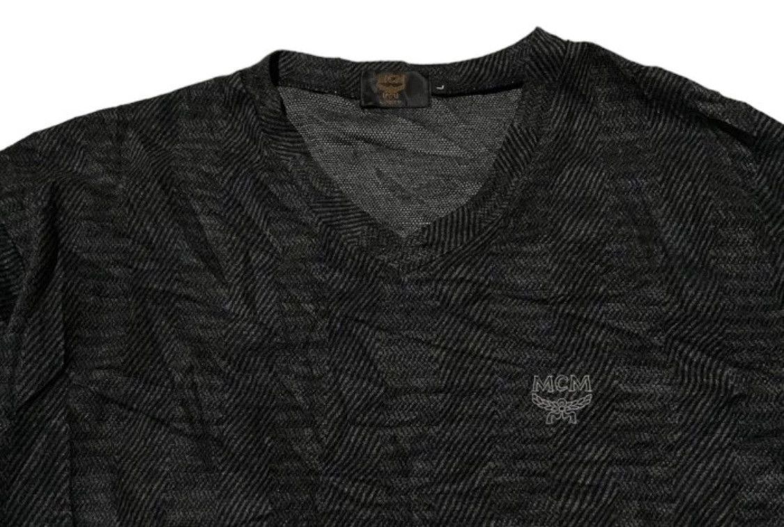 MCM × Vintage Sweatshirt Stretched material MCM Size US M / EU 48-50 / 2 - 2 Thumbnail