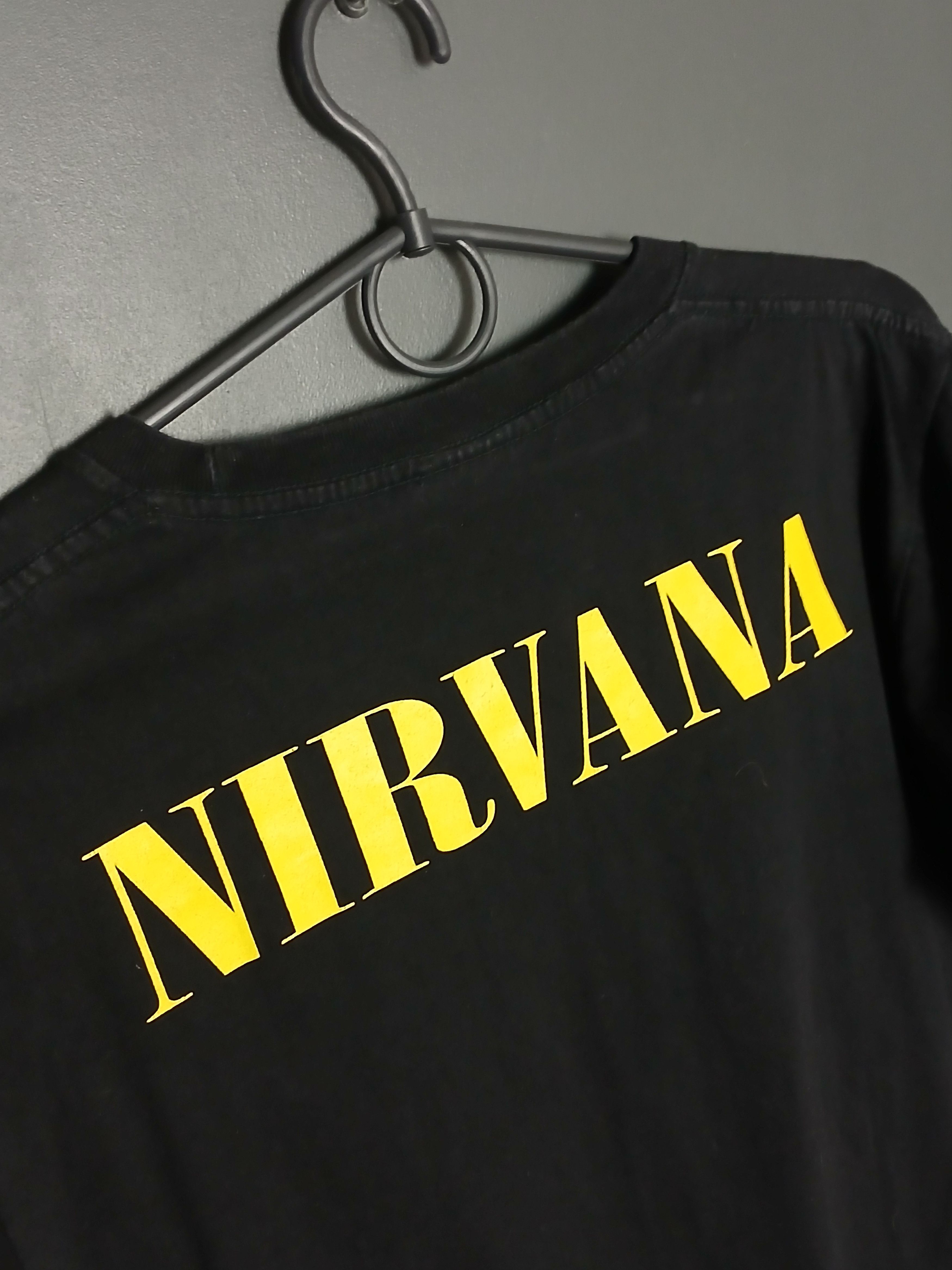 Band Tees × Nirvana Nirvana Kurt Cobain T-Shirt Size US M / EU 48-50 / 2 - 4 Thumbnail