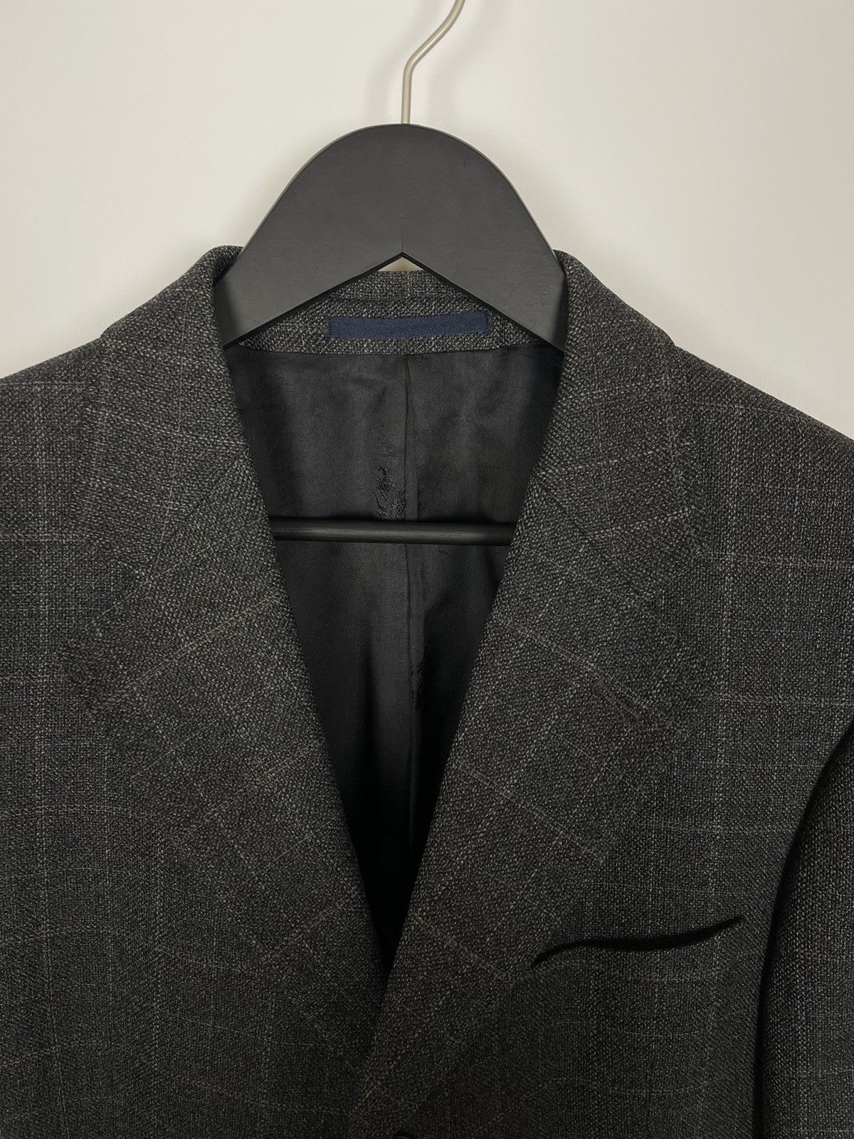 Burberry Vintage Burberry London Plaid Check Blazer Size 48R - 8 Thumbnail