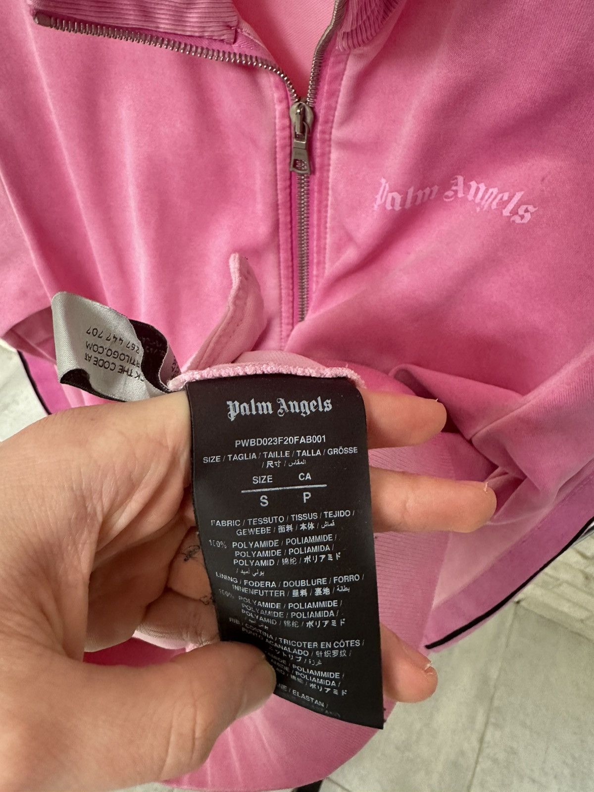 Palm Angels Palm Angels Track Zip Size US S / EU 44-46 / 1 - 4 Thumbnail