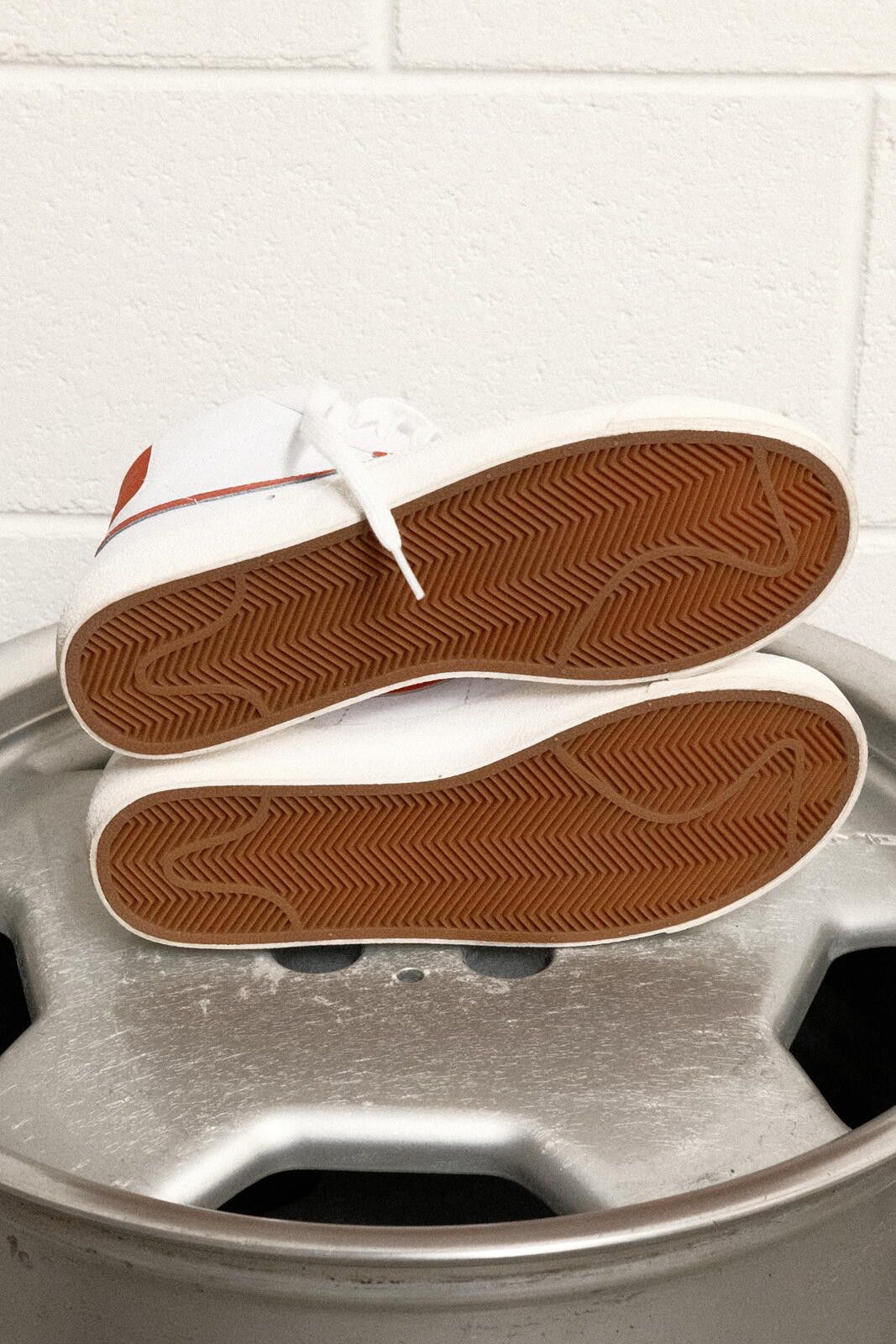 Nike Nike Blazer Mid White and Orange Sneakers US 8 W Size US 7.5 / IT 37.5 - 5 Thumbnail