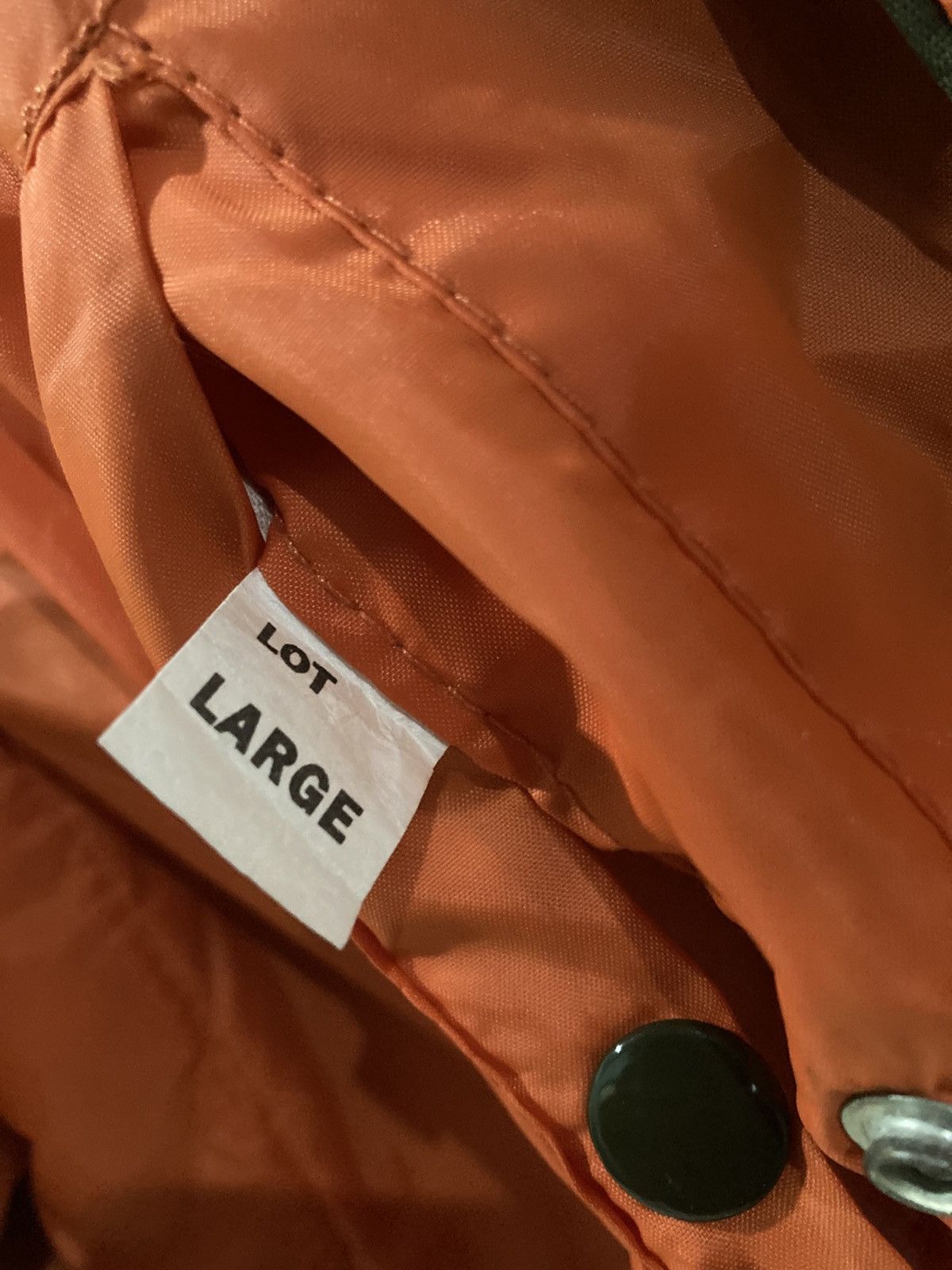 Marithe + Francois Girbaud Corinth MFG MA-1 Vintage Flight Reversible Bomber Jacket Size US L / EU 52-54 / 3 - 9 Thumbnail