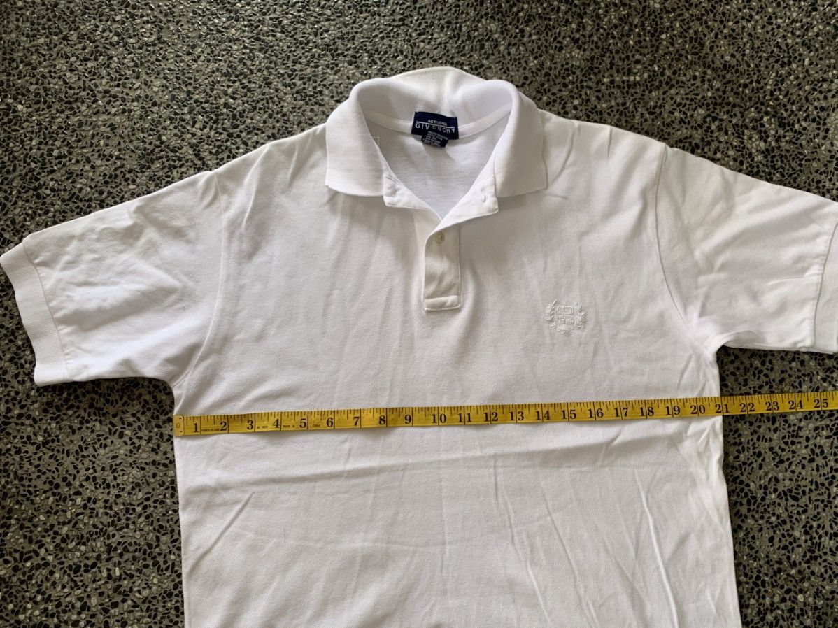 Givenchy Vintage Givenchy Polo Shirt Size US M / EU 48-50 / 2 - 9 Thumbnail