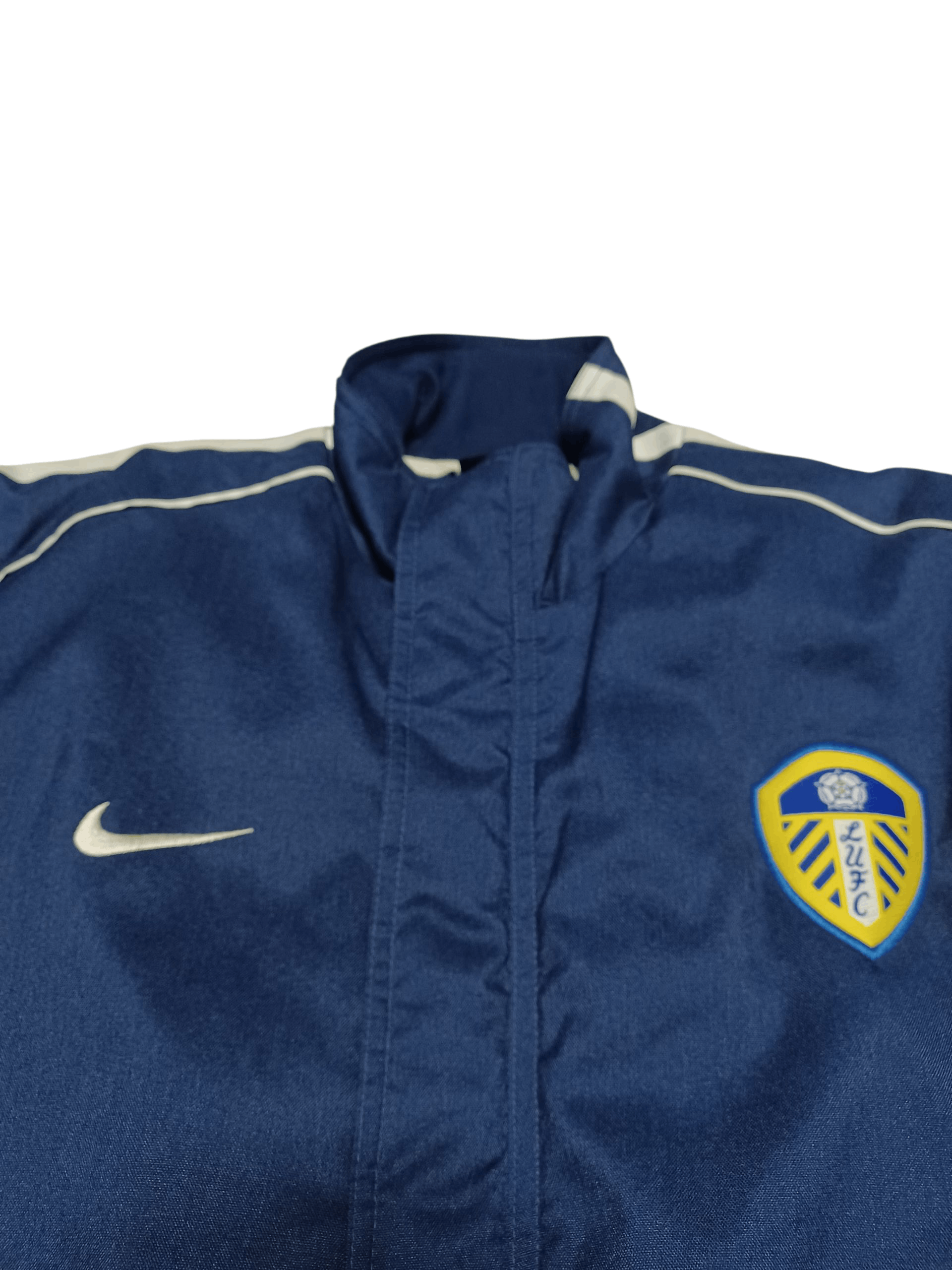 Nike LEEDS UNITED NIKE VINTAGE 2002 OFFICIAL SOCCER JACKET Size US L / EU 52-54 / 3 - 2 Thumbnail