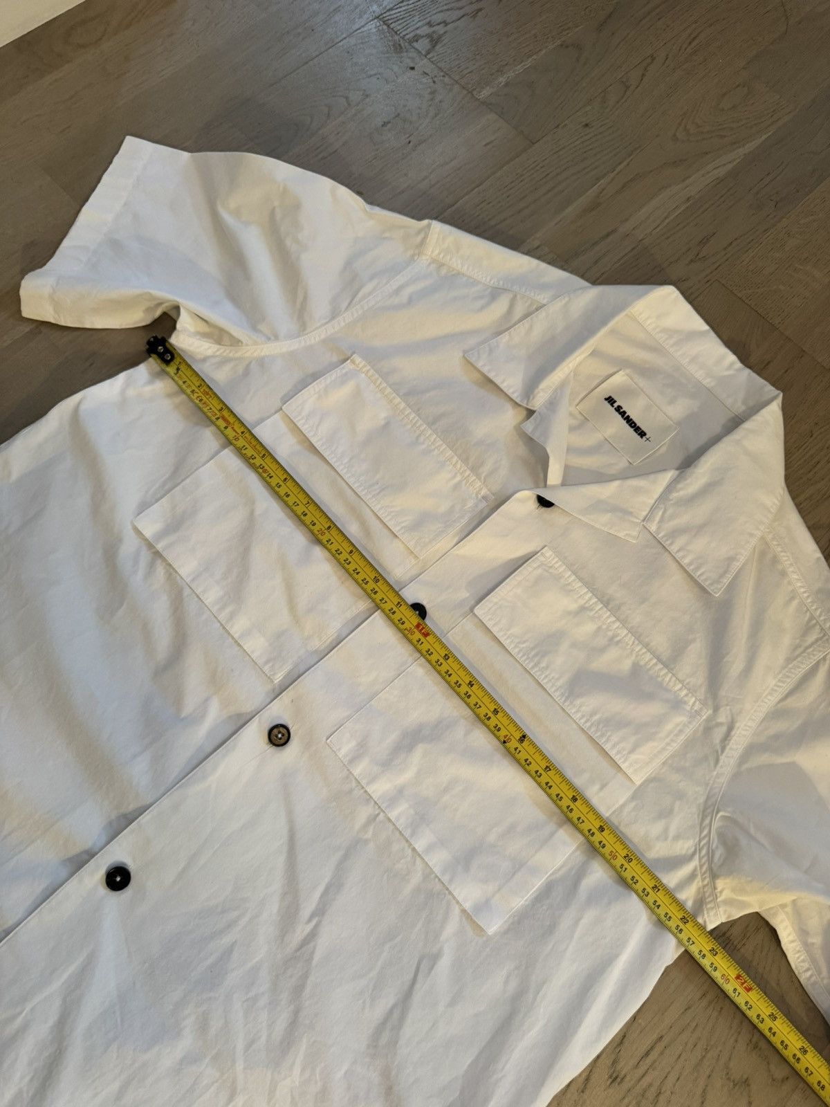 Jil Sander JIL SANDER shirt SEE sizes SHOWN IN PHOTOS BY TAPE MEASURE Size US M / EU 48-50 / 2 - 8 Thumbnail