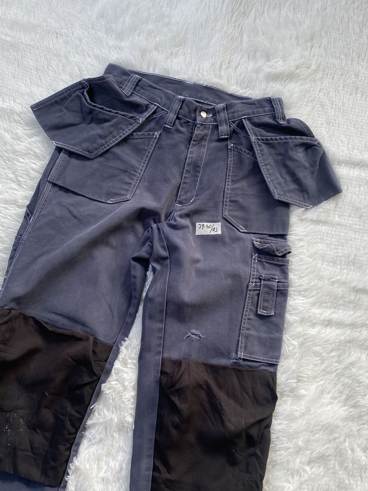 Vintage 🔥OFFER NOW🔥IKEA Men’s Cargo pant Multi-pocket rare Size US 30 / EU 46 - 3 Thumbnail